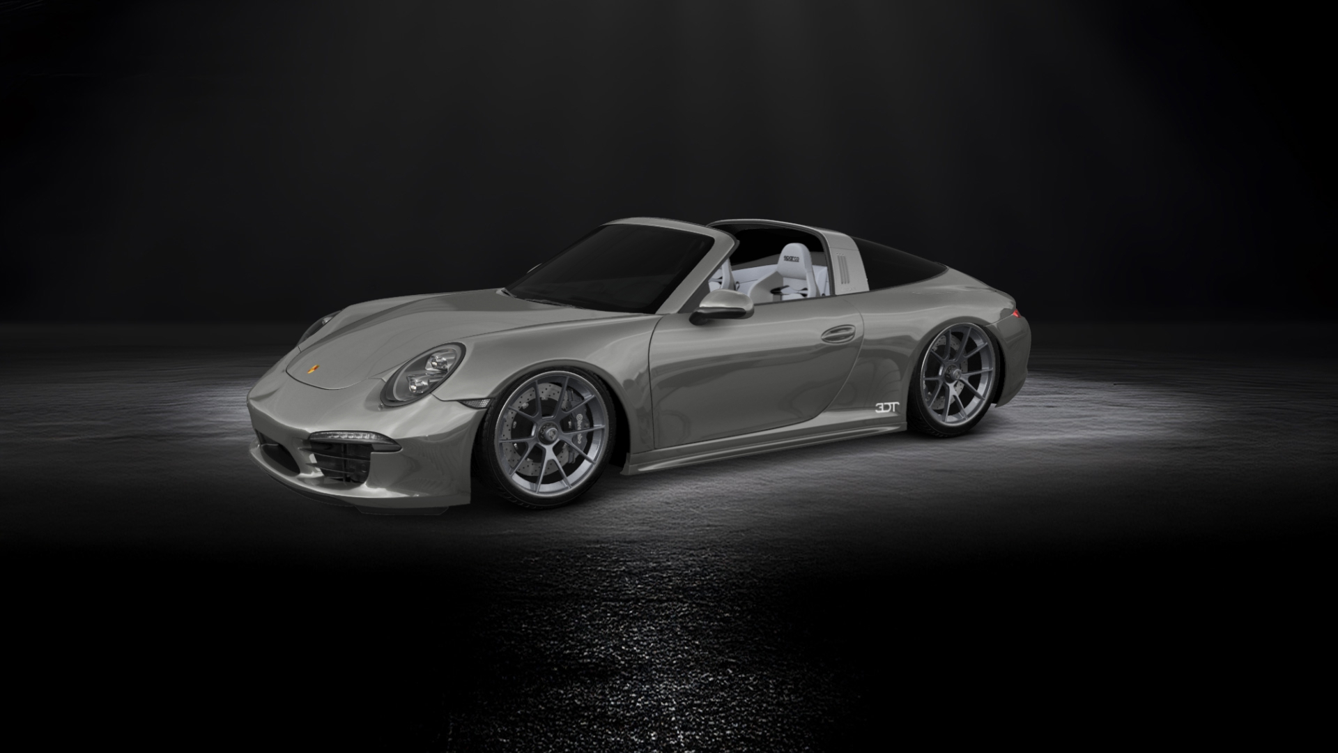 Porsche 911 Carrera Targa top 2014 tuning