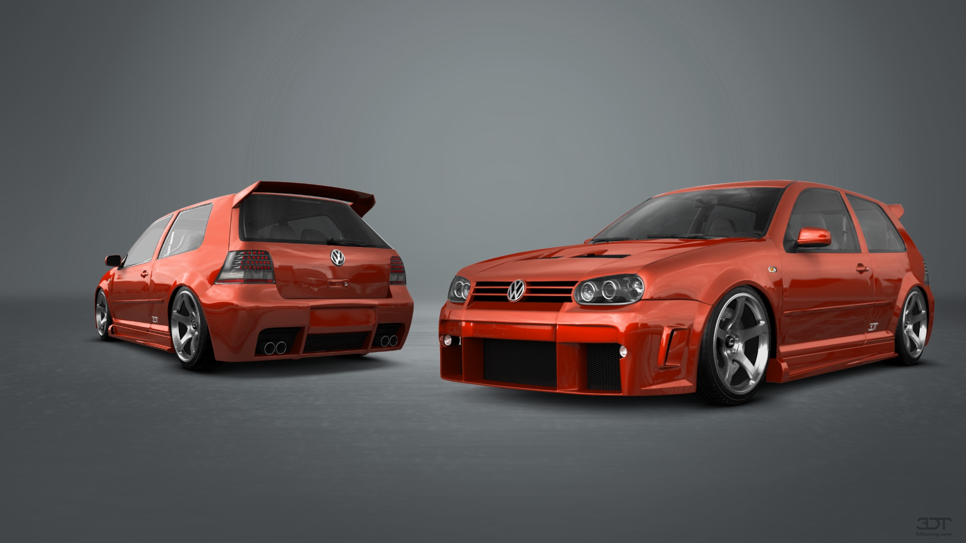 Volkswagen Golf 4 (mk4) 3 Door Hatchback 1997 tuning