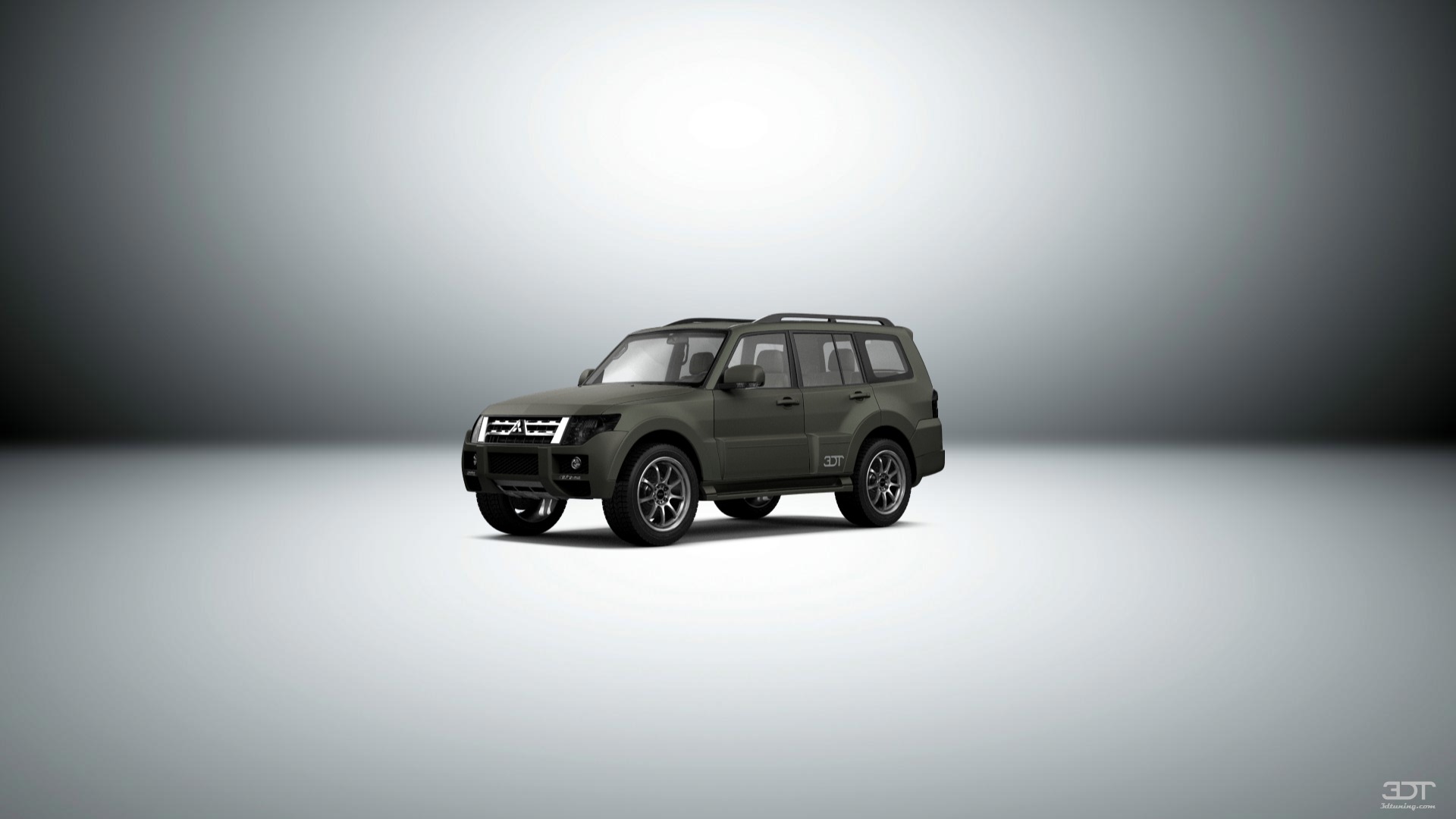 Mitsubishi Pajero 5 door SUV 2012 tuning