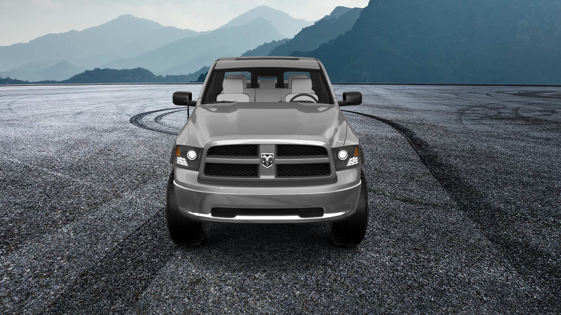 Dodge Ram 1500 6.4' box Extended Cab 4 Door pickup truck 2009 Images