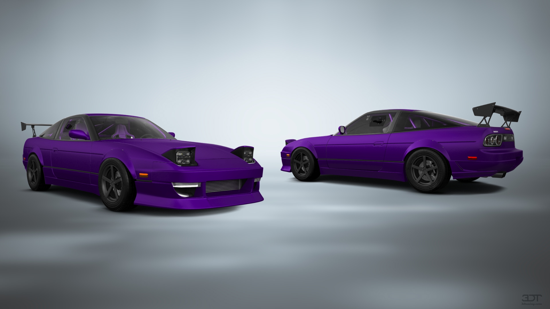 Nissan 240SX 3 Door Hatchback 1989