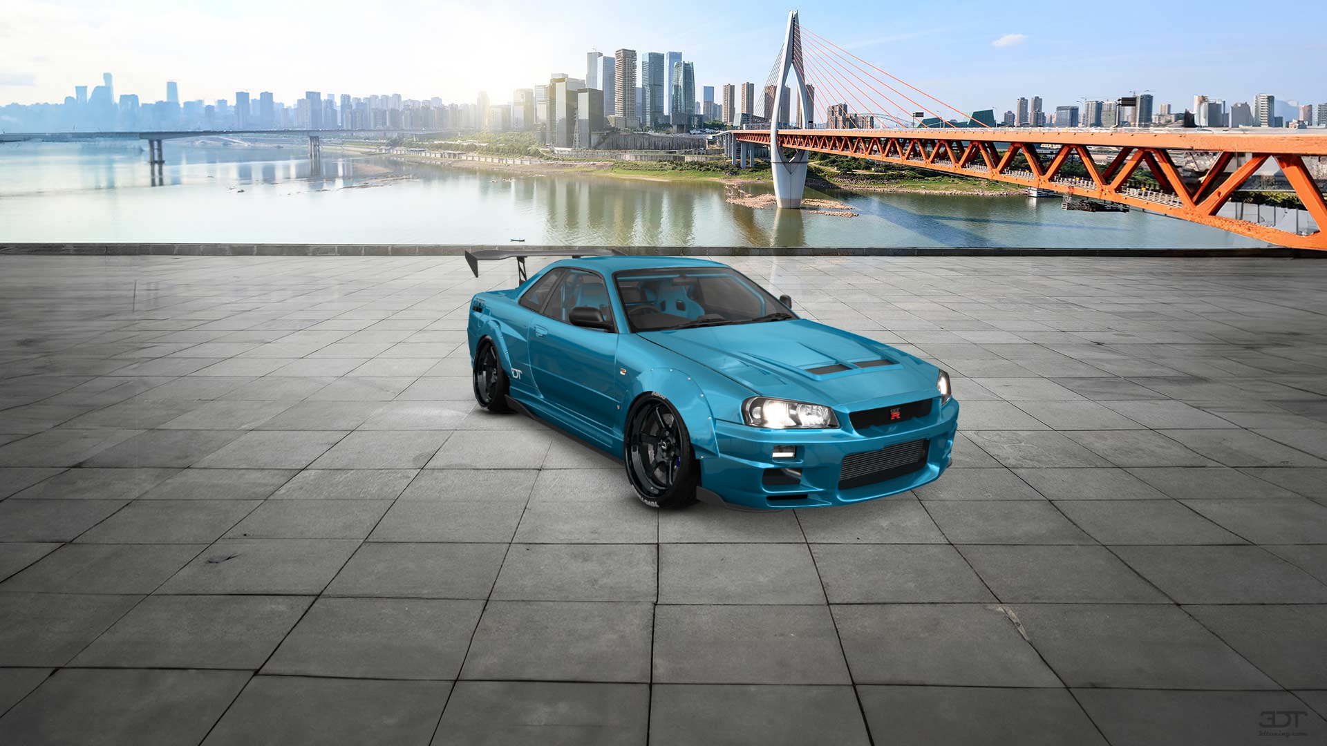 Nissan Skyline GT-R 2 Door Coupe 2000 tuning