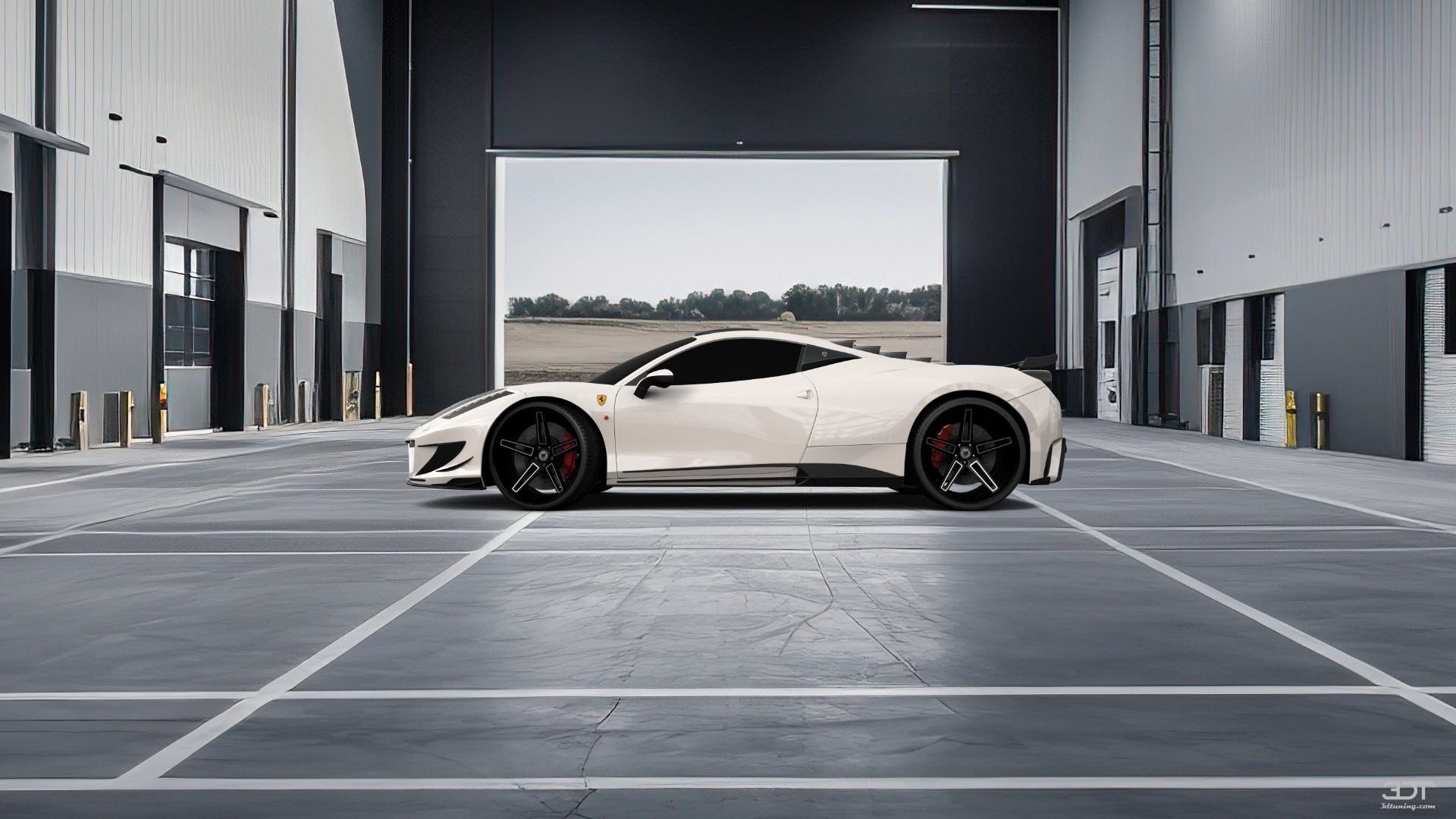 Ferrari 458 Italia 2 door spider 2010