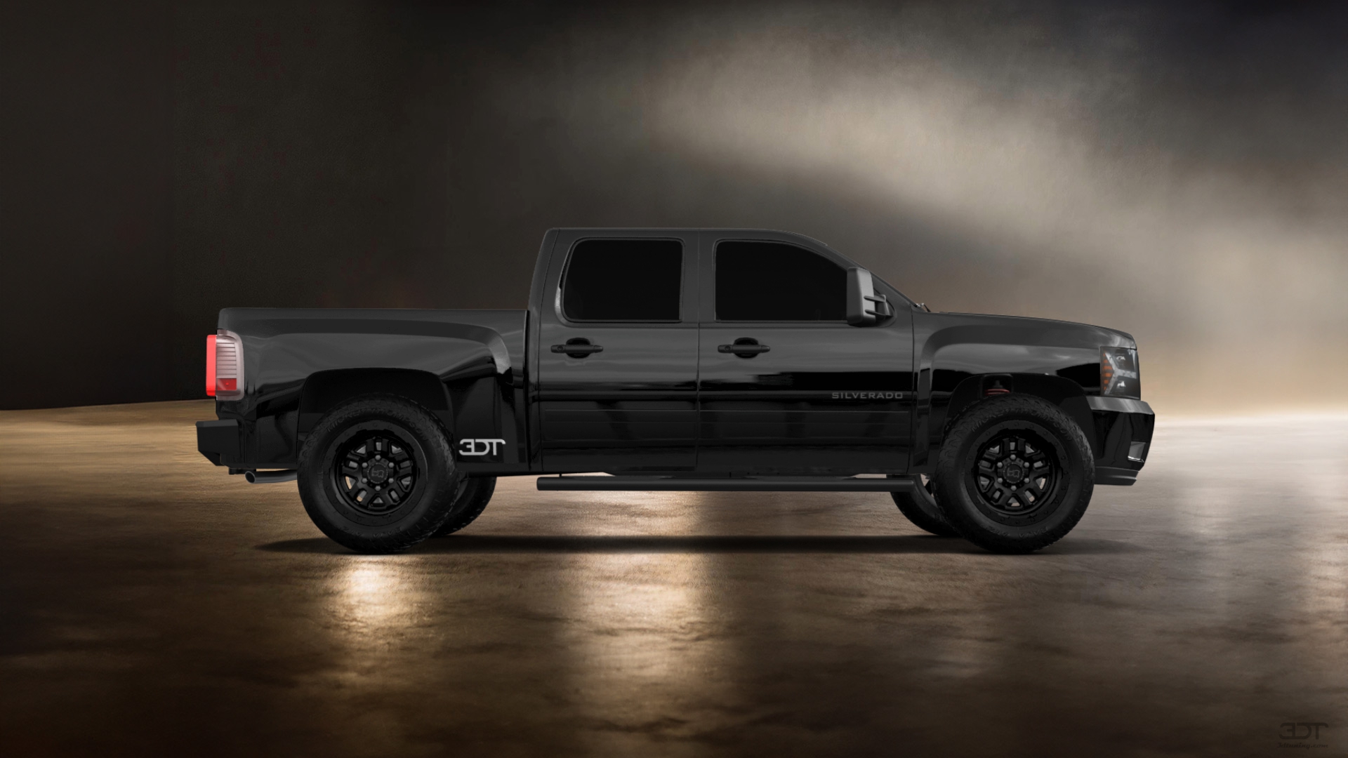 Chevrolet Silverado 1500 Crew Cab 4 Door pickup truck 2007 Images