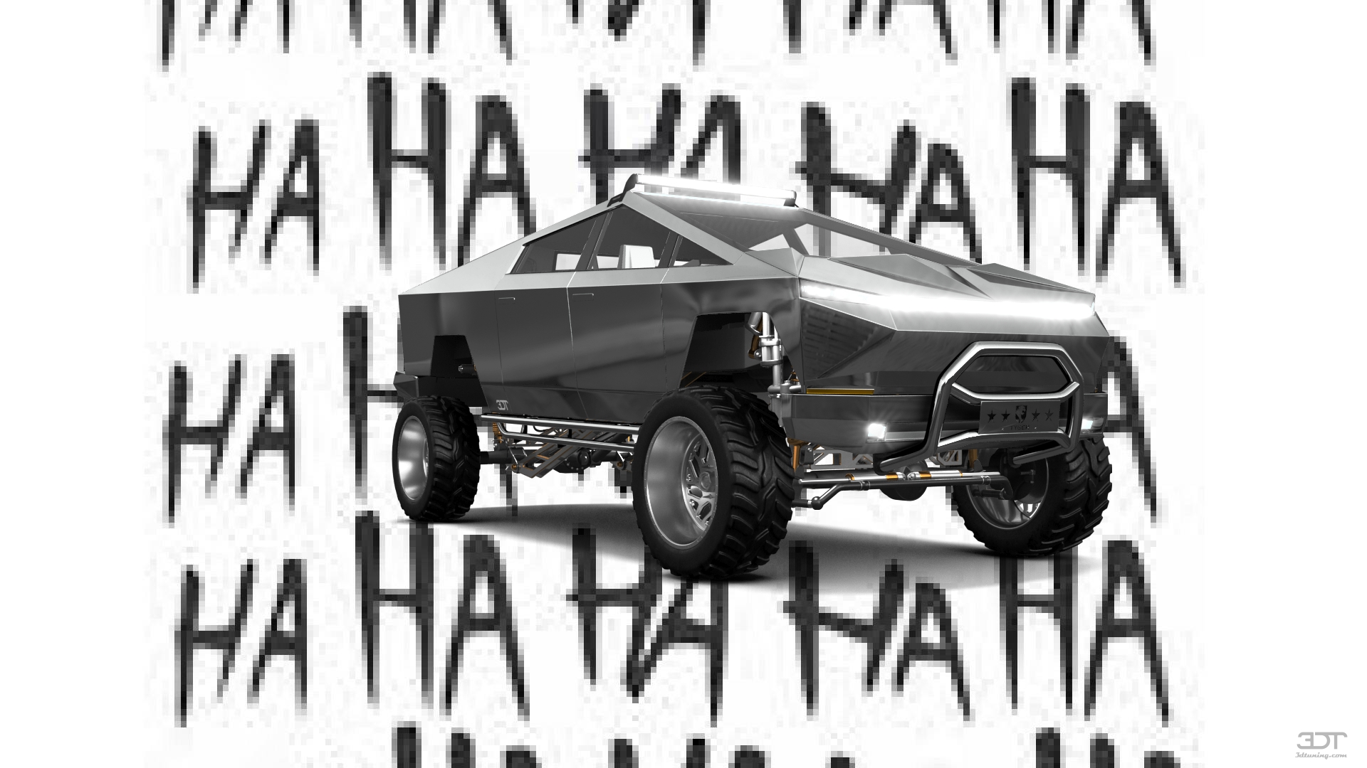 Tesla Cybertruck Truck 2021 tuning