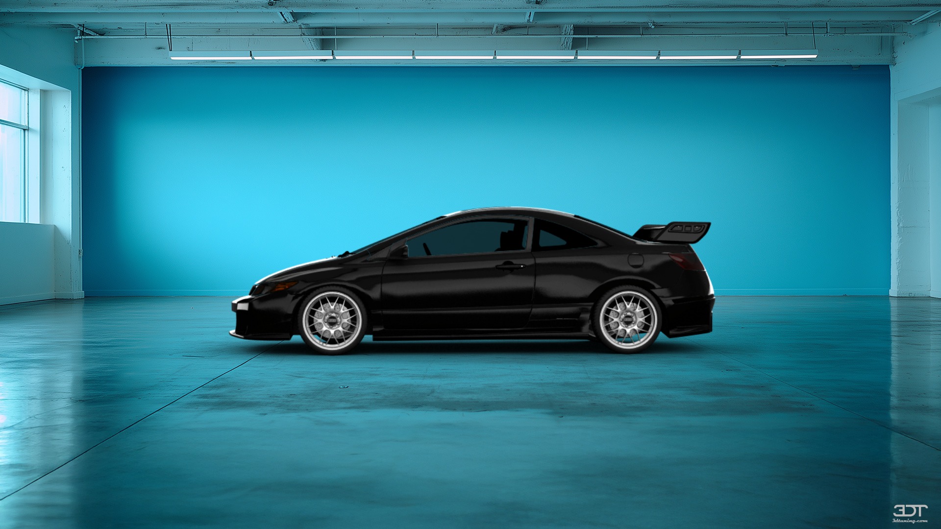 Honda Civic Si Coupe 2006 tuning