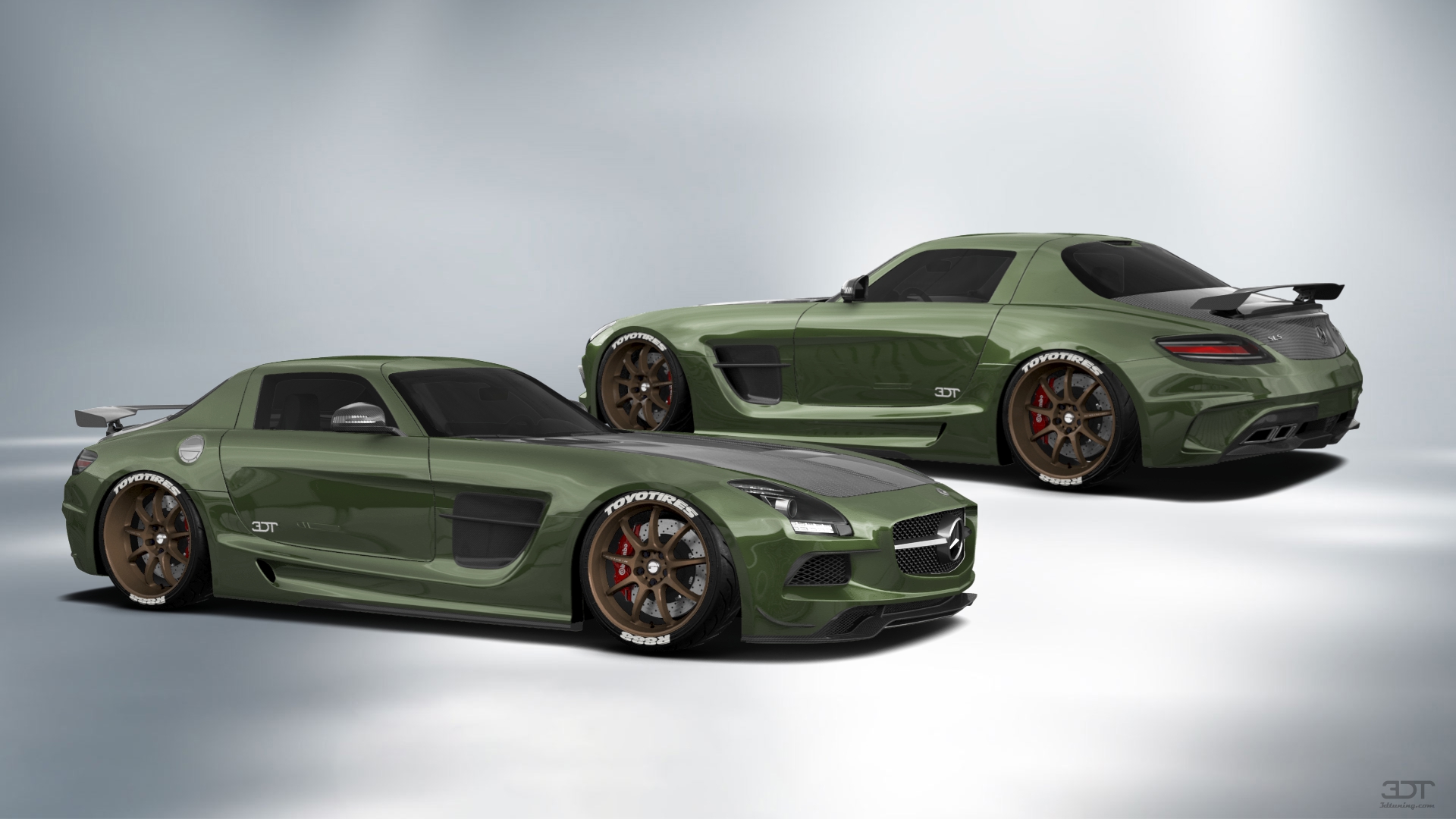 Mercedes SLS 2 Door Coupe 2011 Images