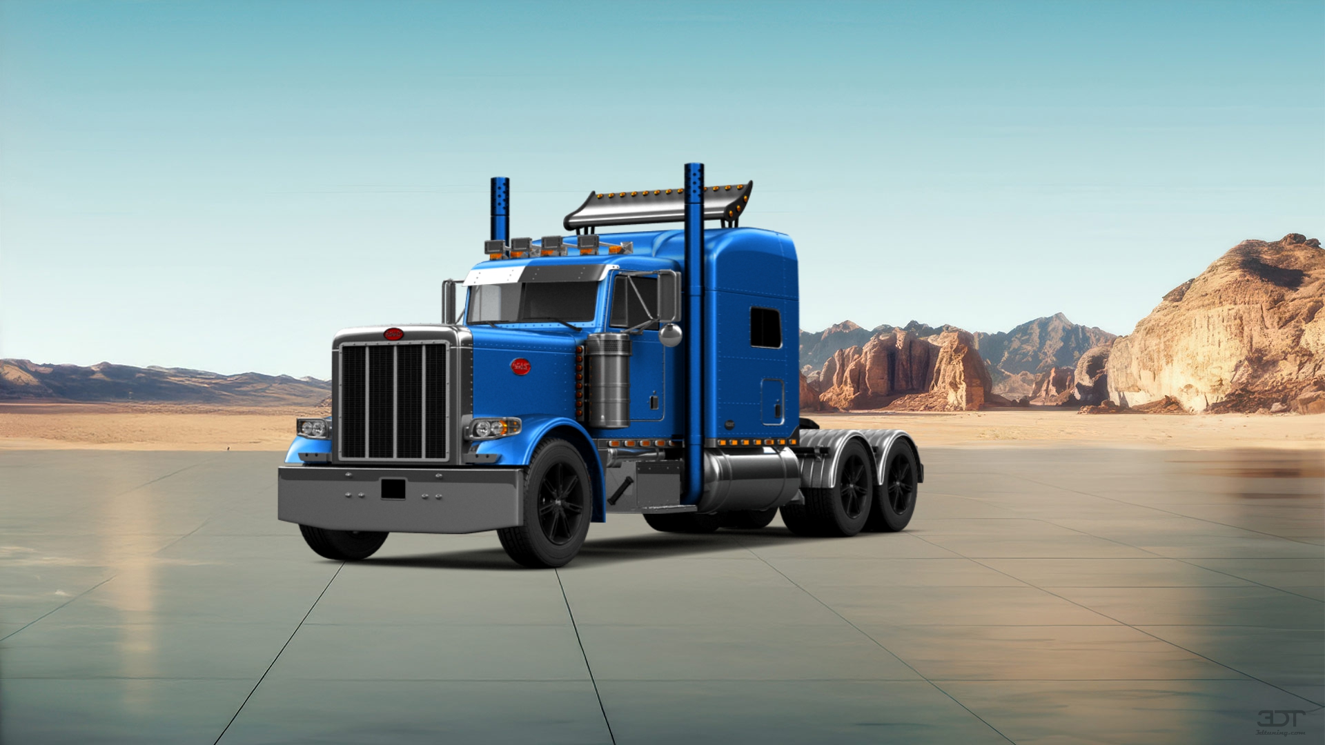 Peterbilt 359 Truck 1987 tuning