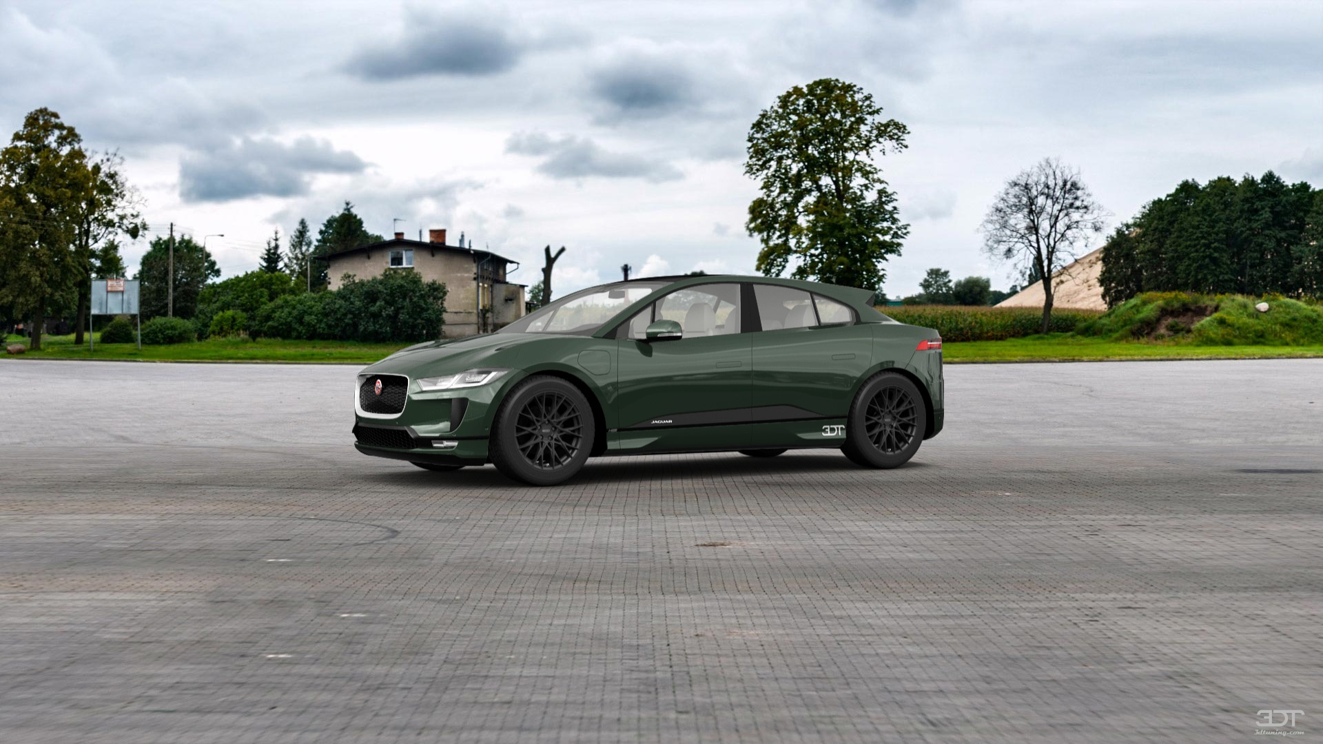 Tuning Jaguar I-Pace 5 Door Hatchback 2018