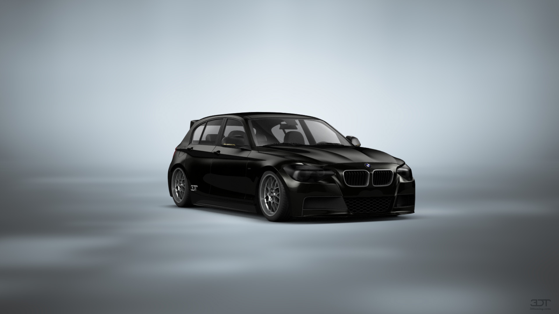 BMW 1 series 5 Door Hatchback 2011