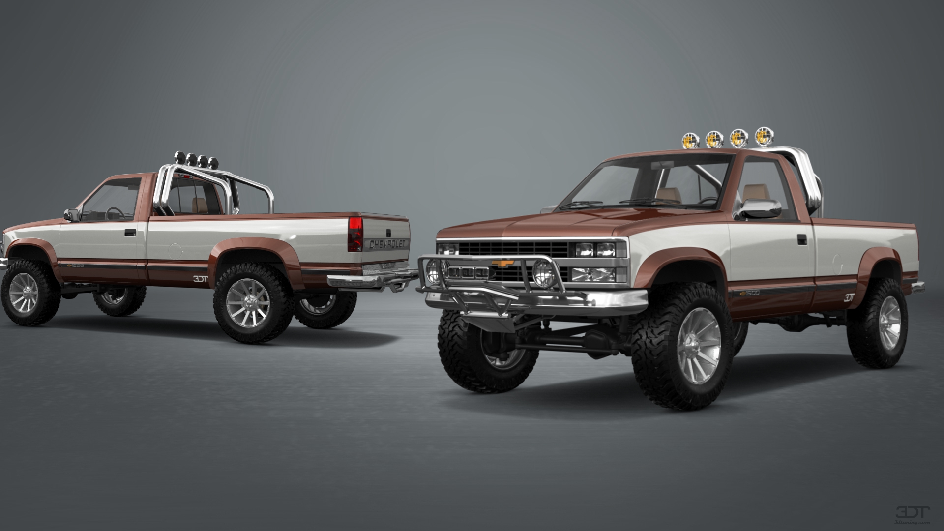 Chevrolet K1500 Regular Cab Fleetside Pickup 1988