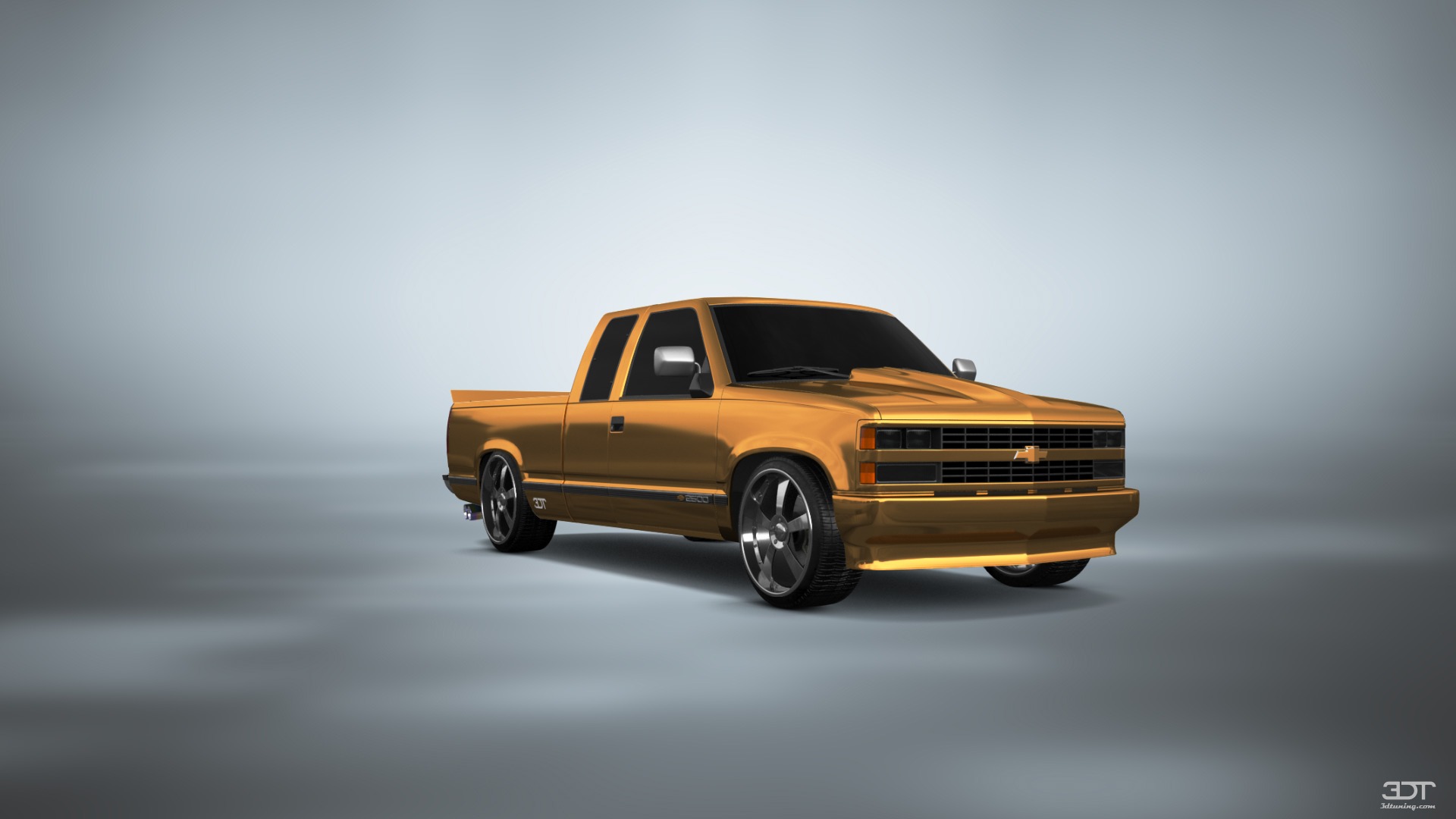 Chevrolet K2500 Extended Cab Pickup 1989