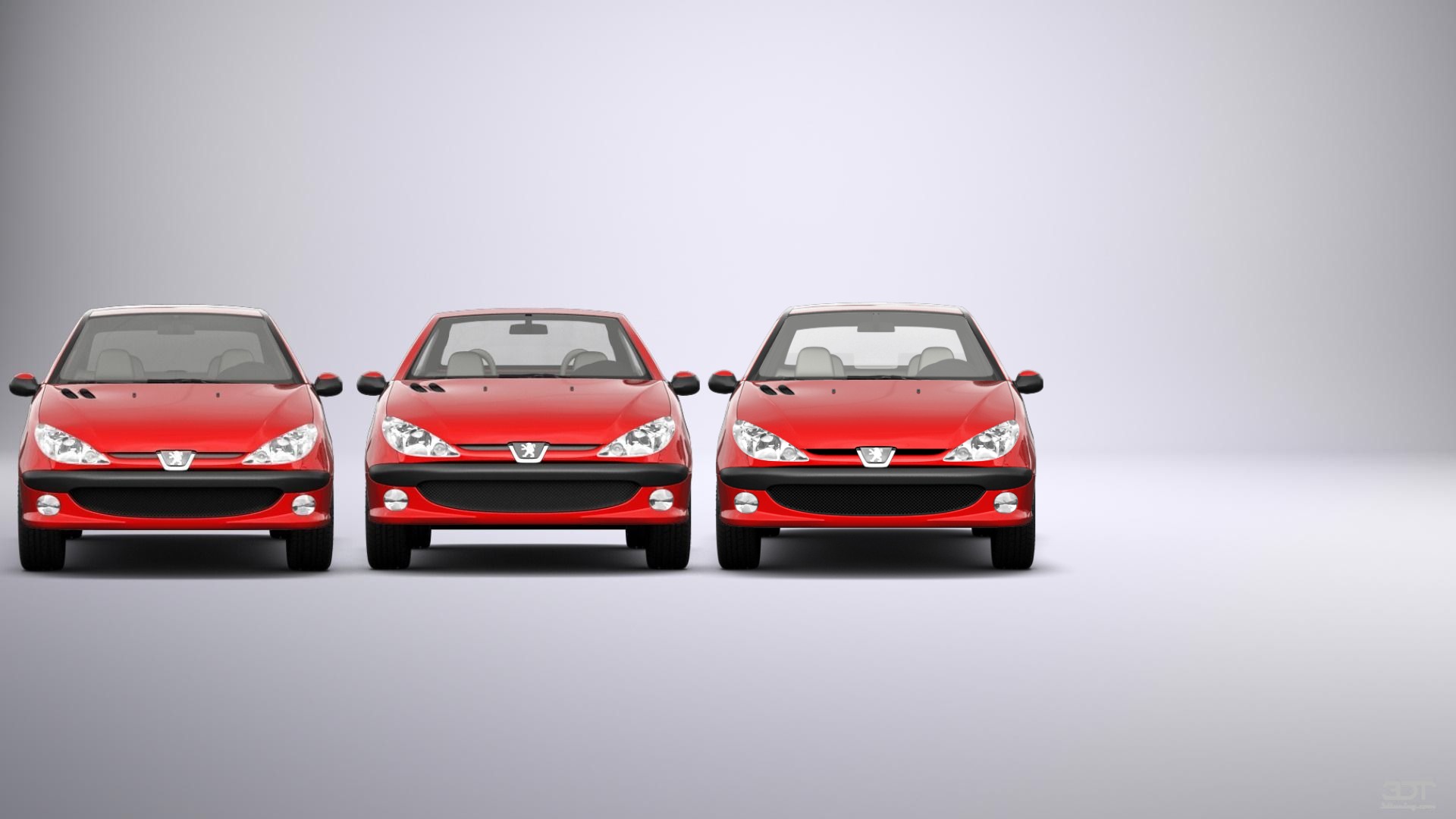 Peugeot 206 Sedan 2010 Imágenes