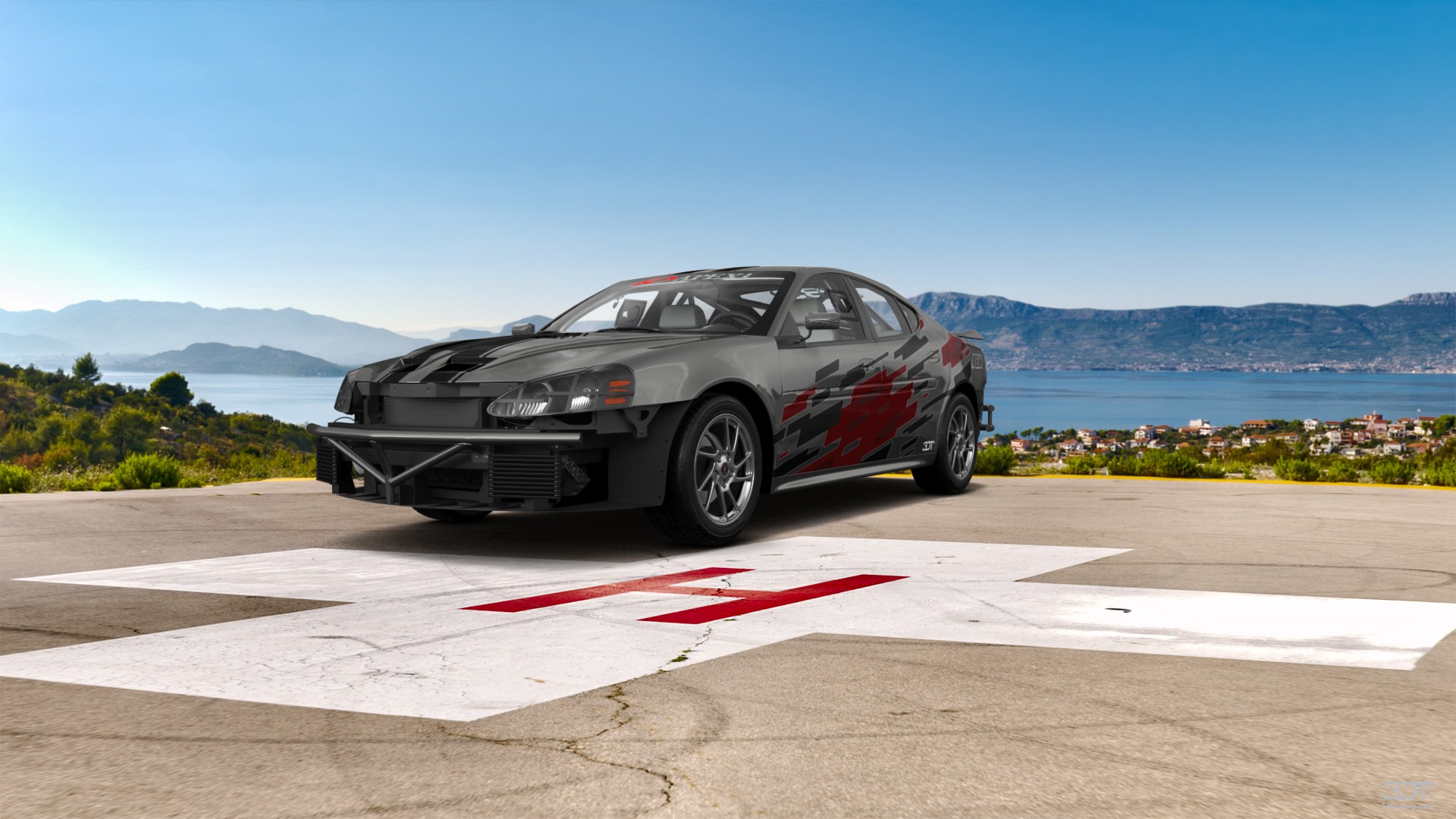 Pontiac Grand Prix Sedan 2004