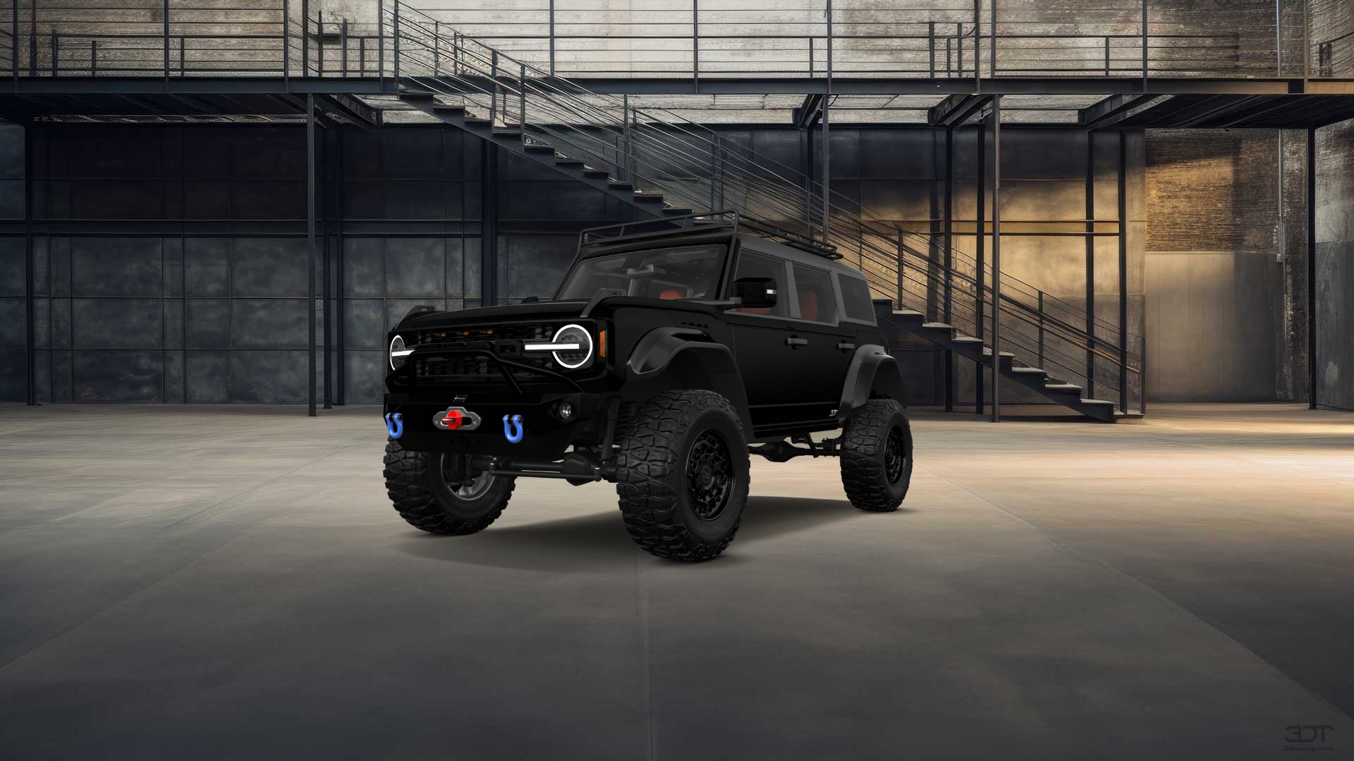 Ford Bronco Raptor 4 Door pickup truck 2022