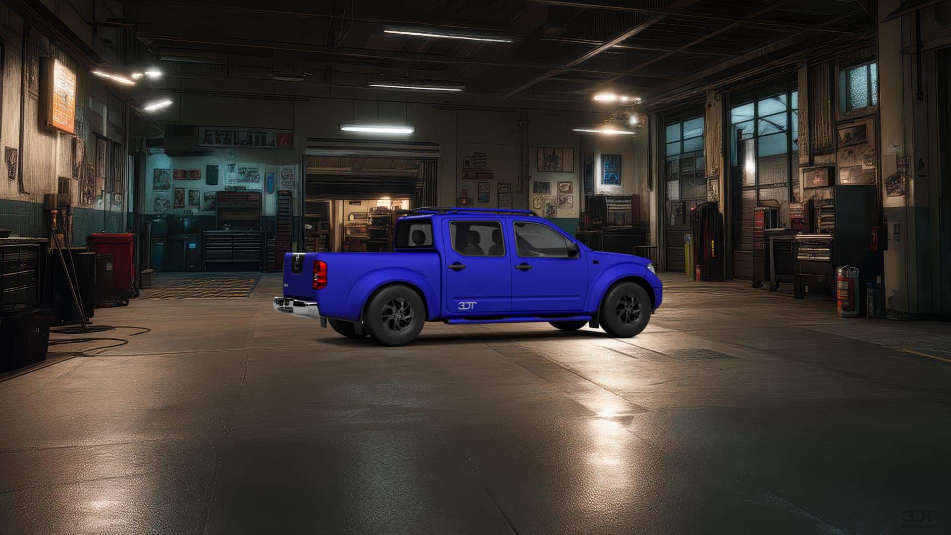 Nissan Navara Truck 2007 tuning
