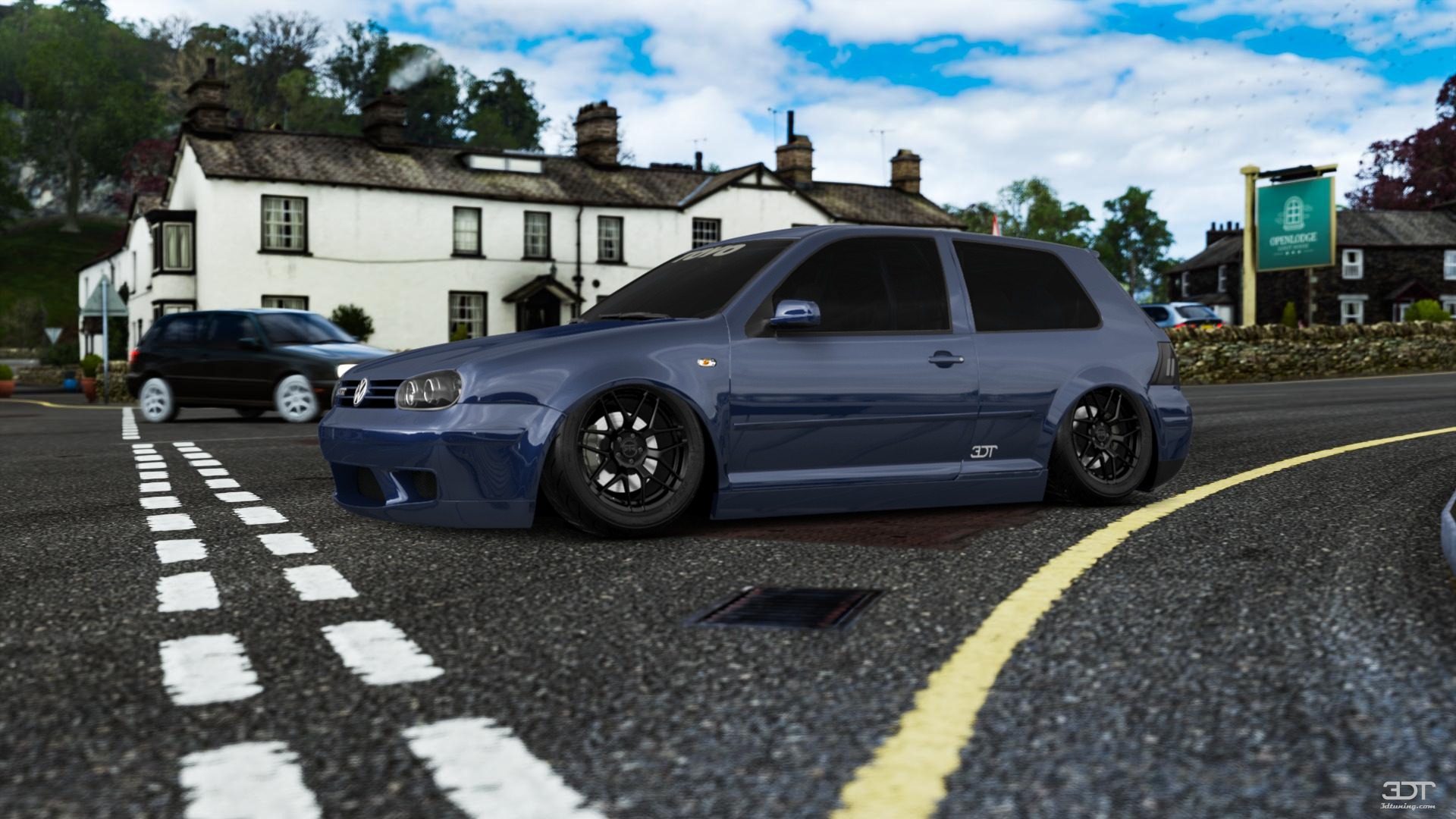 Volkswagen Golf 4 (mk4) 3 Door Hatchback 1997 Images