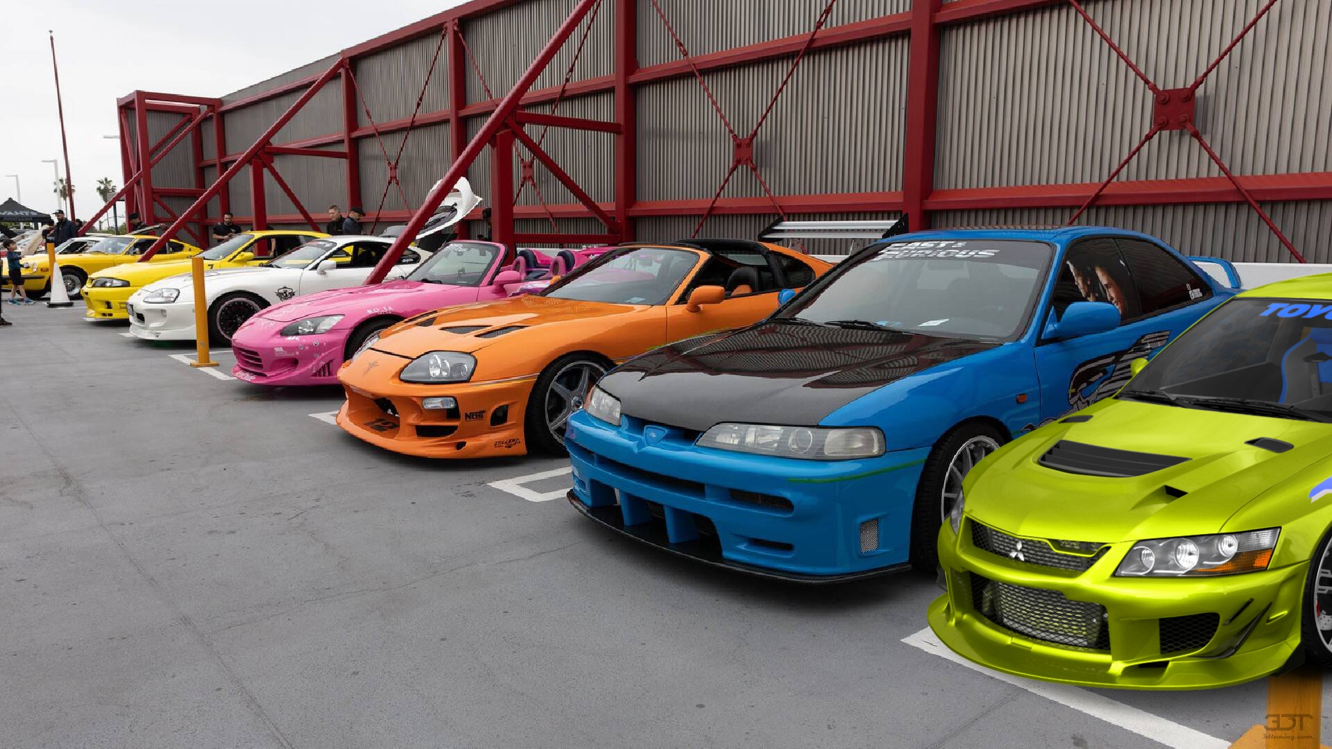 Mitsubishi Lancer Evo IX 4 Door Saloon 2005 tuning