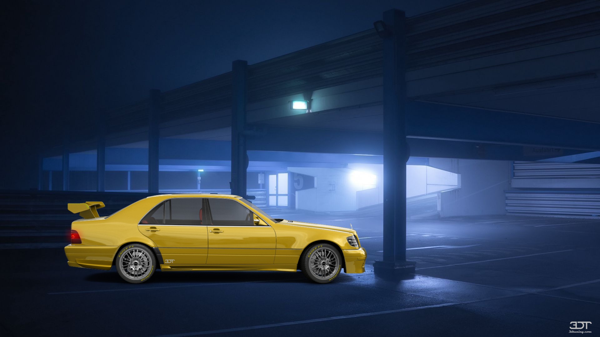 Mercedes S Class Sedan 1992