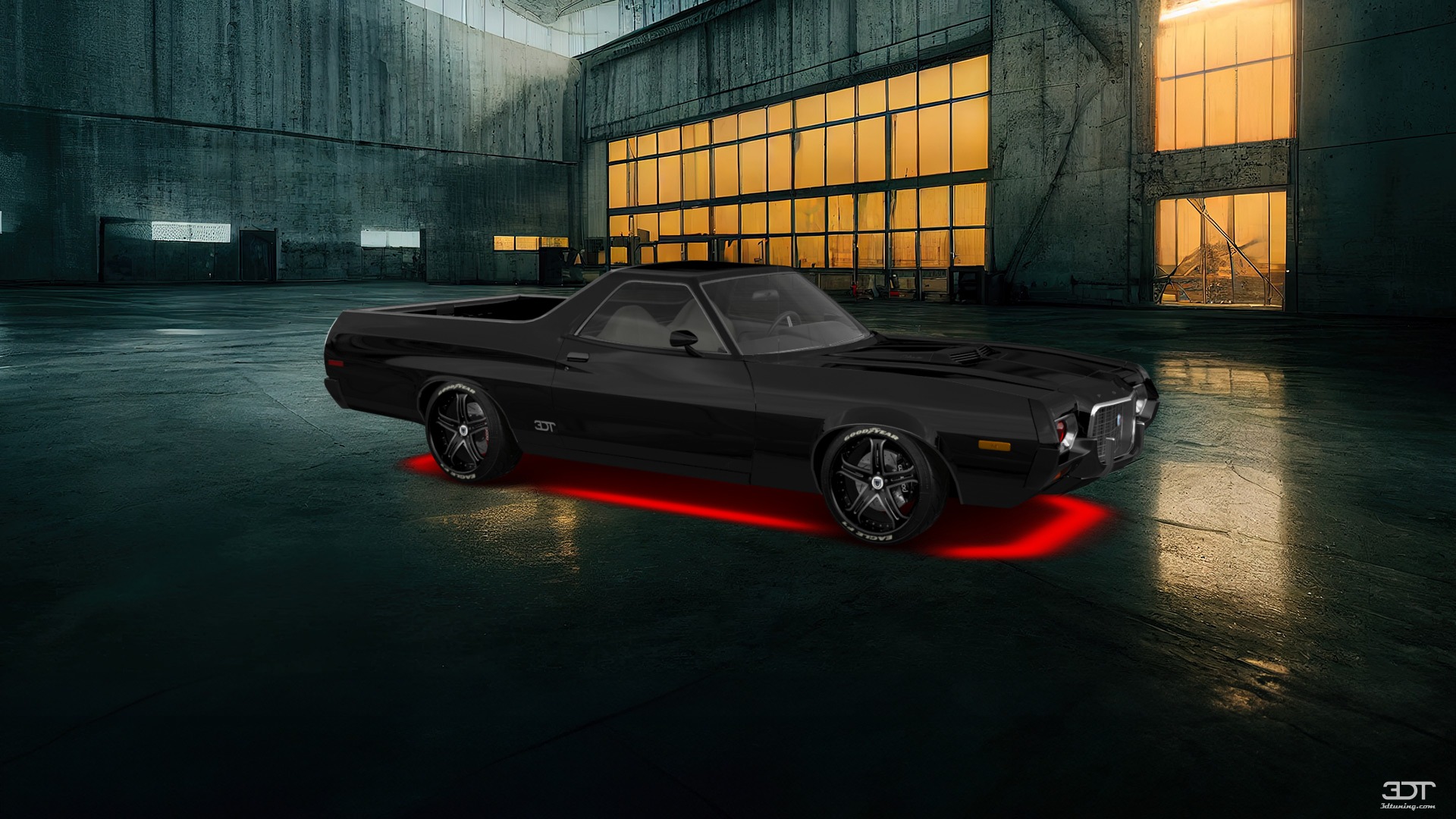 Ford Ranchero 2 Door Coupe 1972