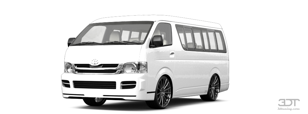 Tuning Toyota Hiace 5 Door Minivan 2007
