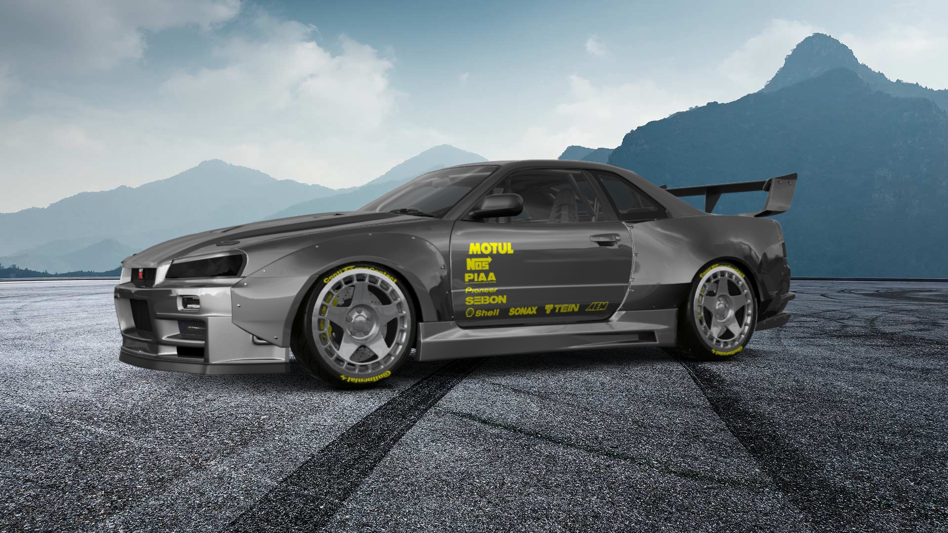 Nissan Skyline GT-R 2 Door Coupe 2000