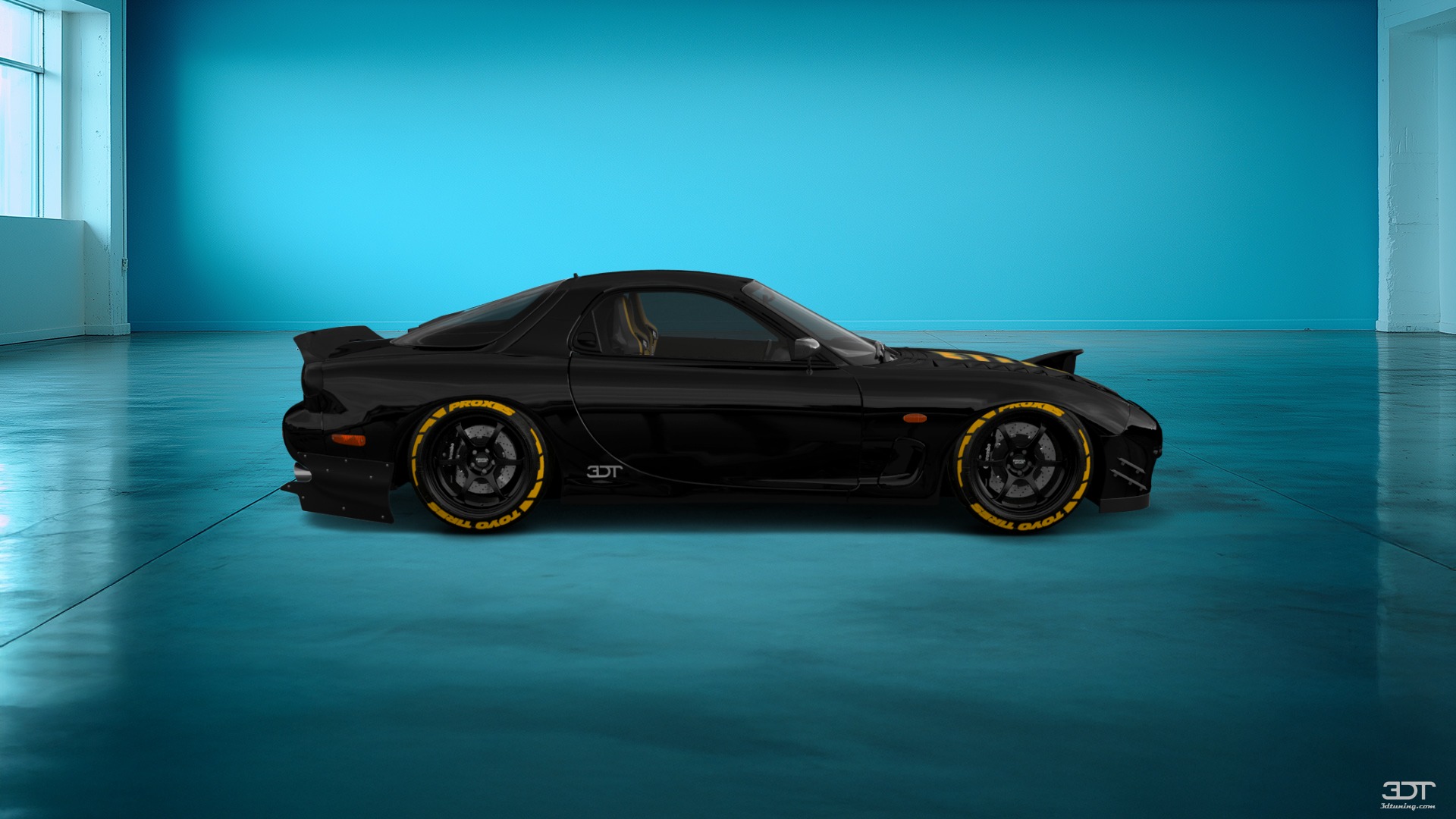 Mazda RX-7 2 Door Coupe 1997 tuning
