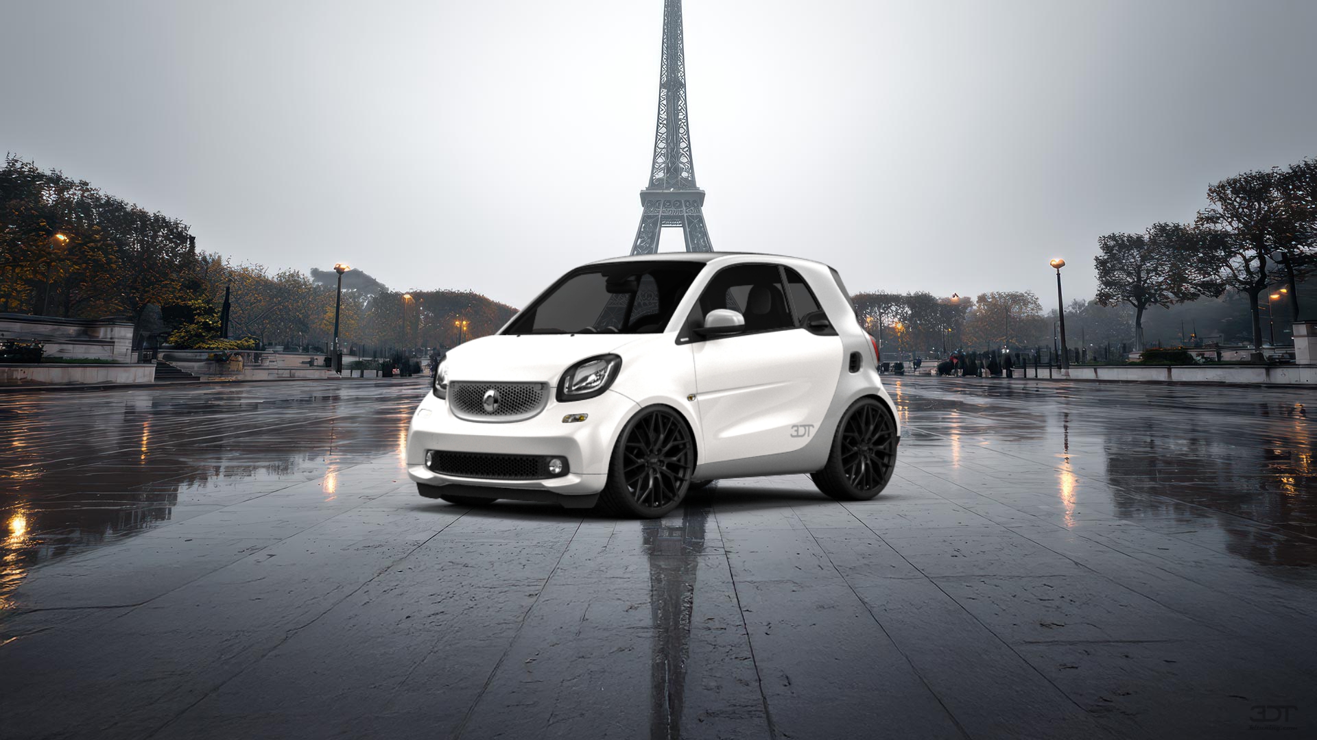 Smart Fortwo 3 Door Hatchback 2015 tuning