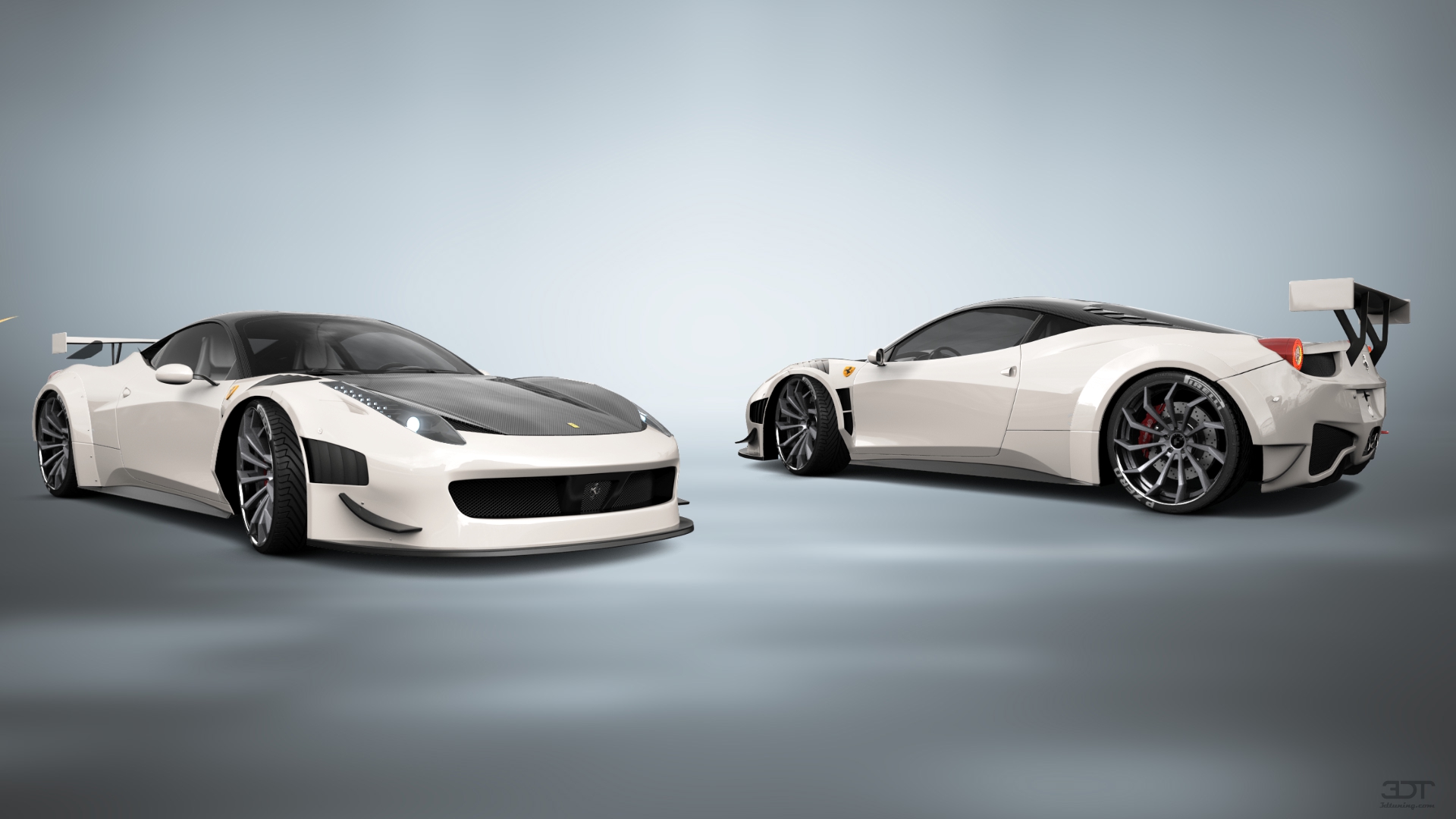 Ferrari 458 Italia 2 door spider 2010