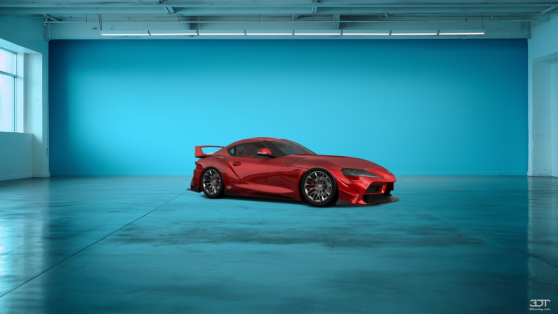 Toyota GR Supra 2 Door Coupe 2019 tuning