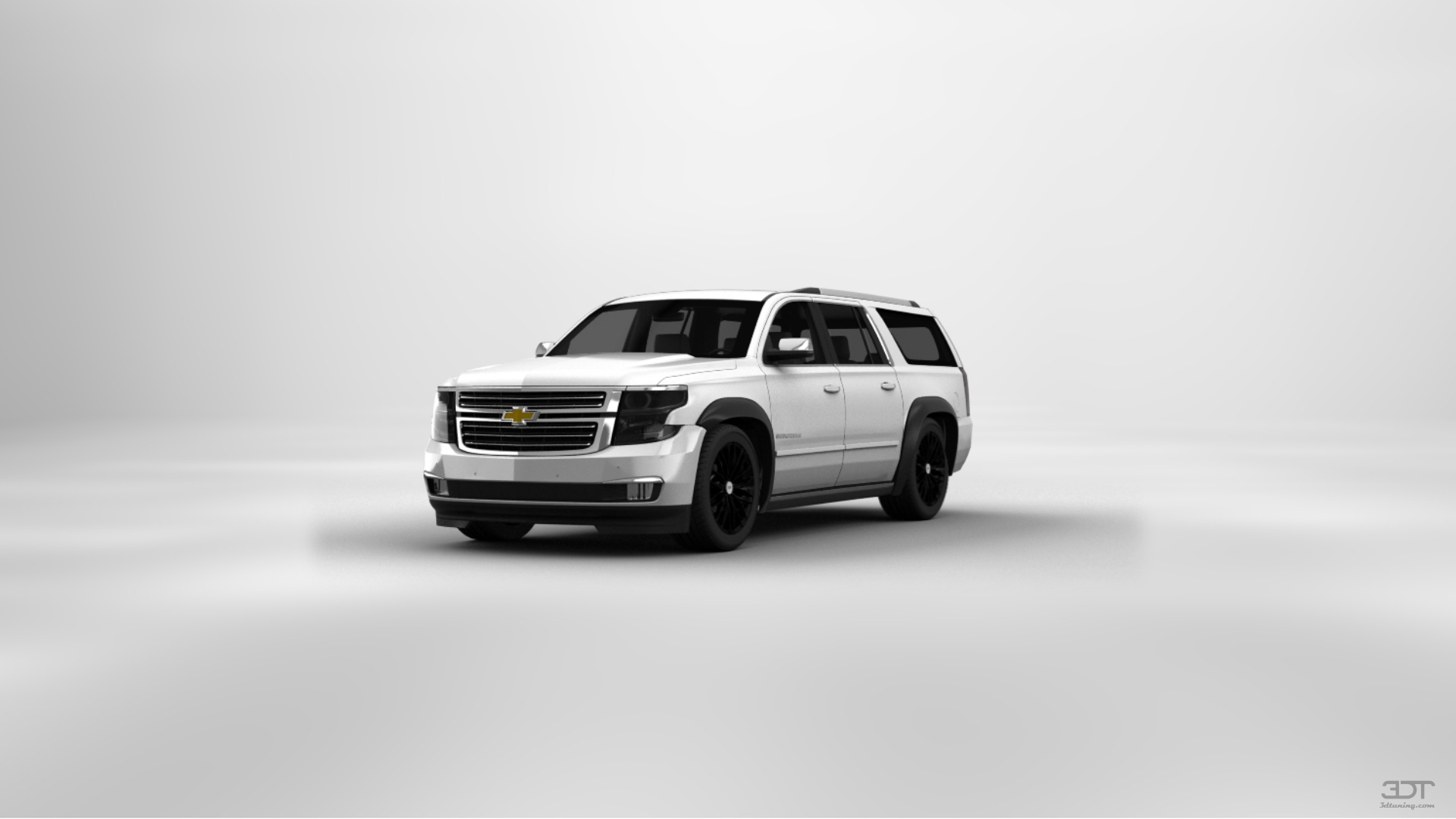 Chevrolet Suburban SUV 2015