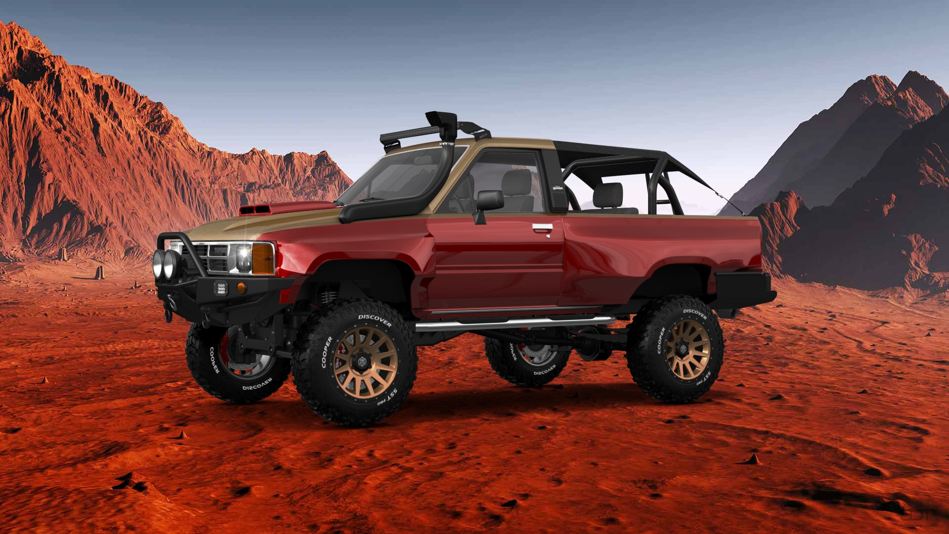Toyota 4Runner 3 Door SUV 1984 tuning