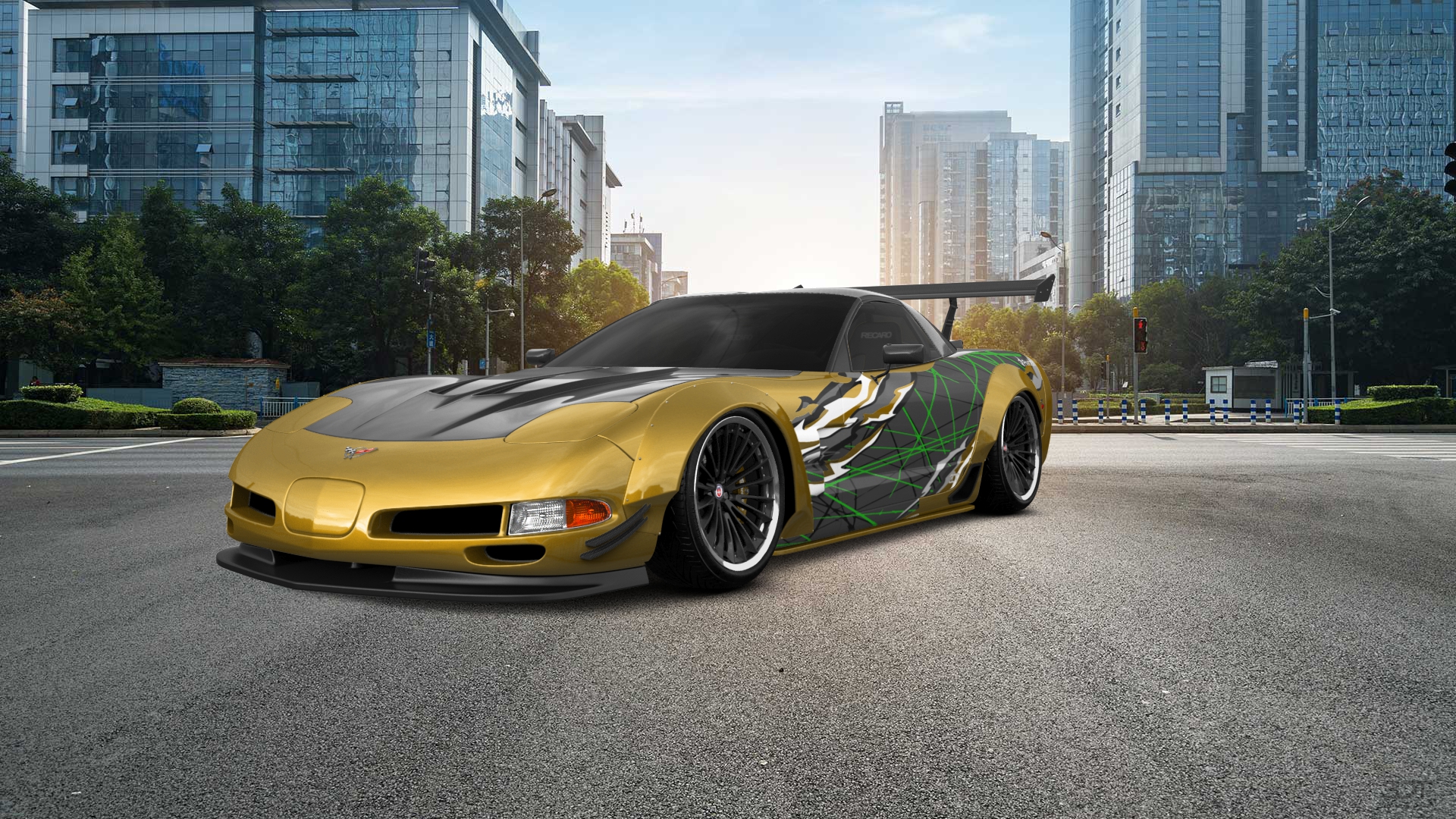 Chevrolet Corvette C5 Fastback 2 Door Coupe 1997 Images