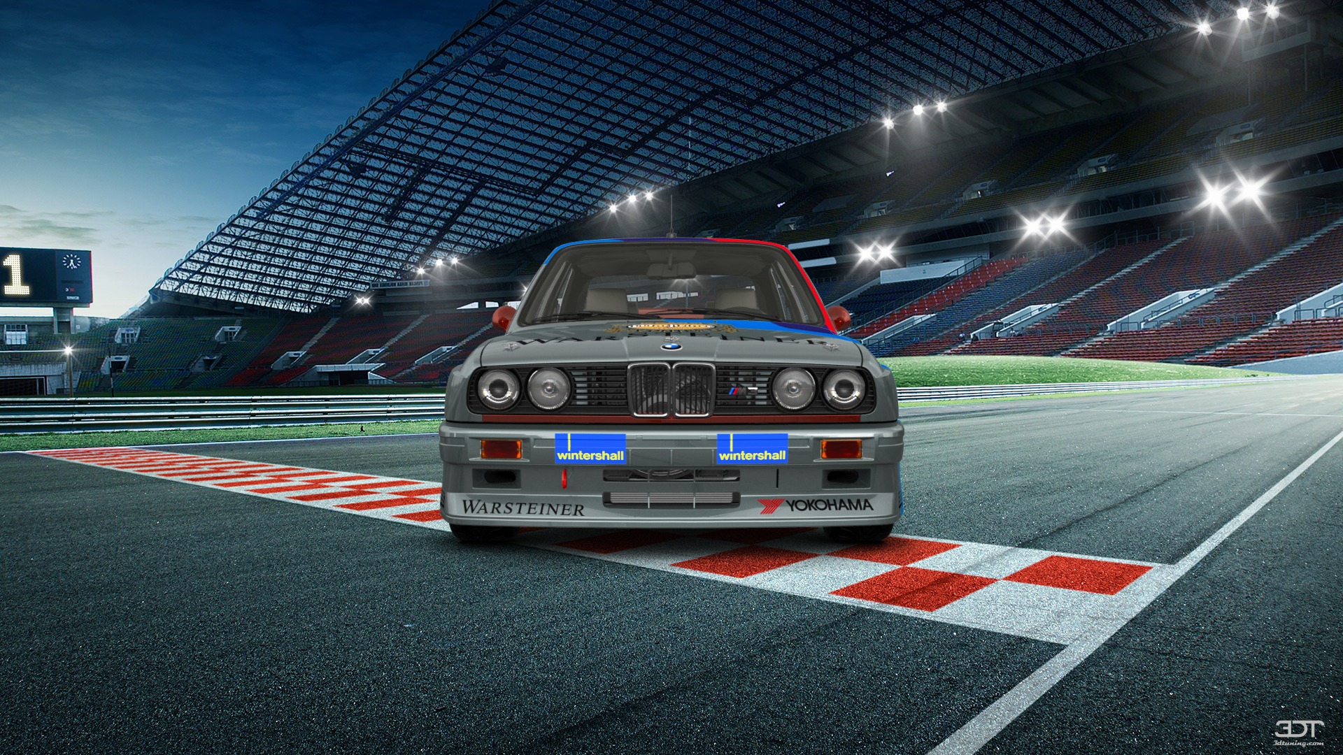 BMW M3 2 Door Coupe 1986 tuning