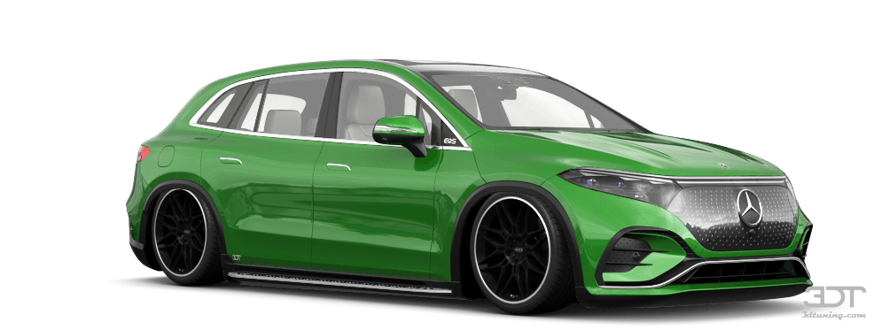 Tuning Mercedes EQS 5 Door SUV 2023