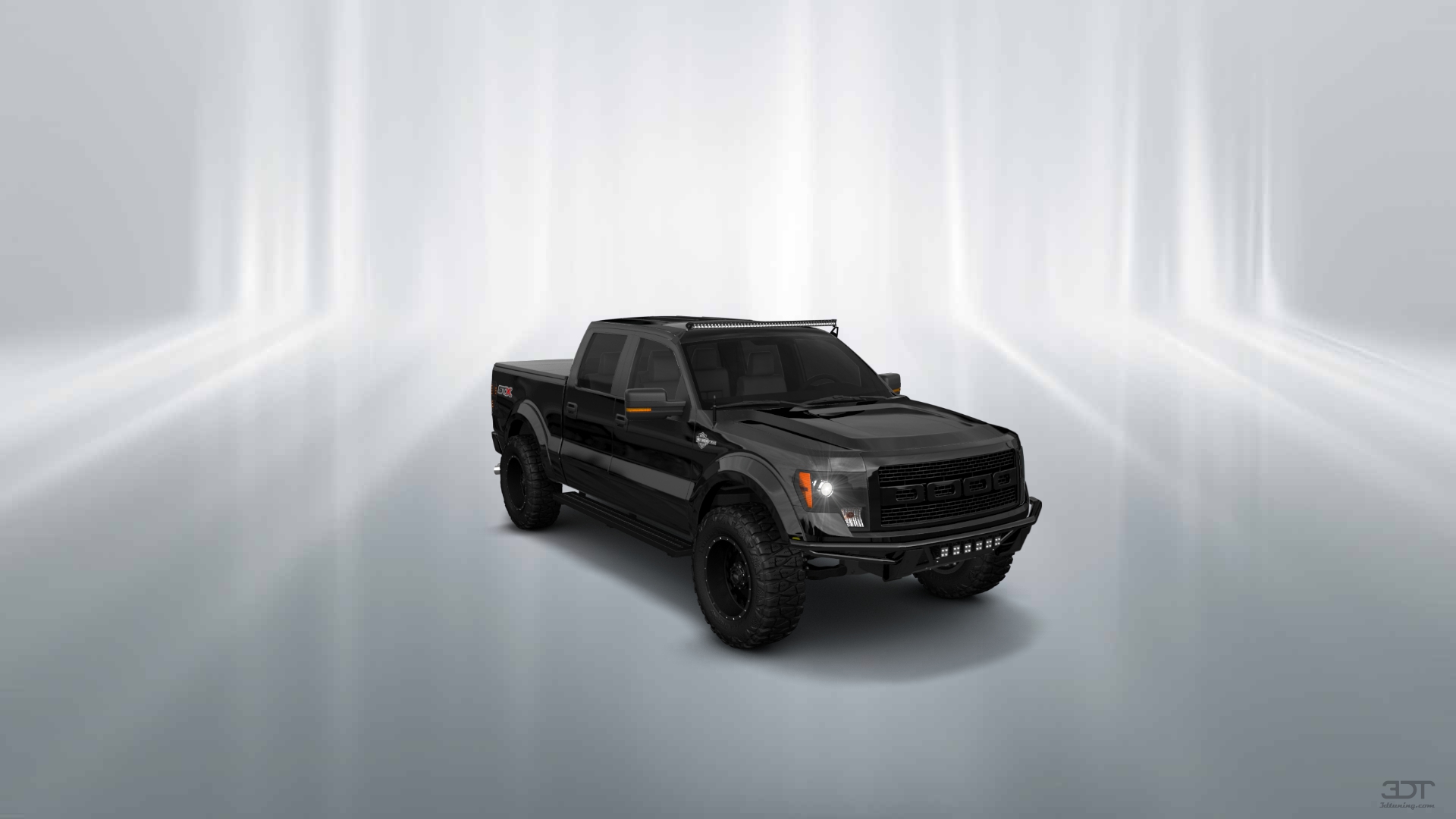 Ford F-150 Crew Cab 4 Door pickup truck 2013