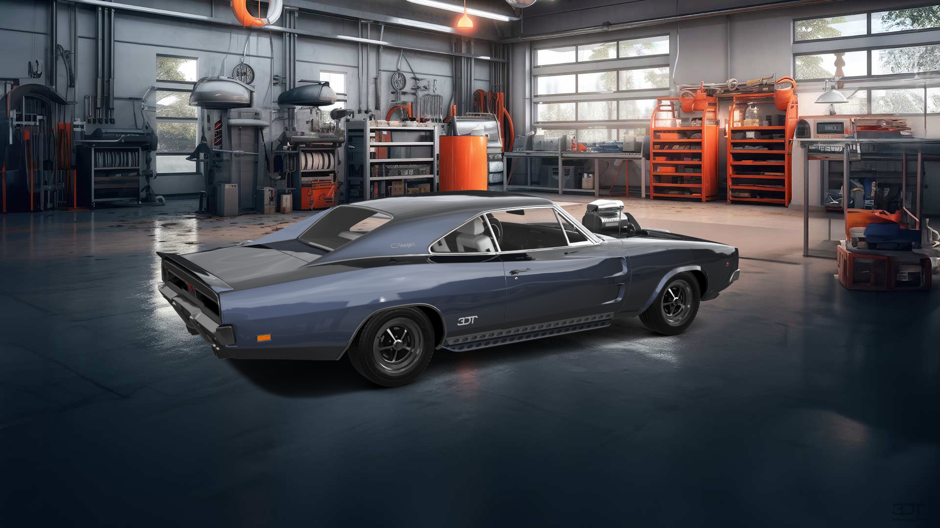 Dodge Charger 2 Door Coupe 1969 tuning