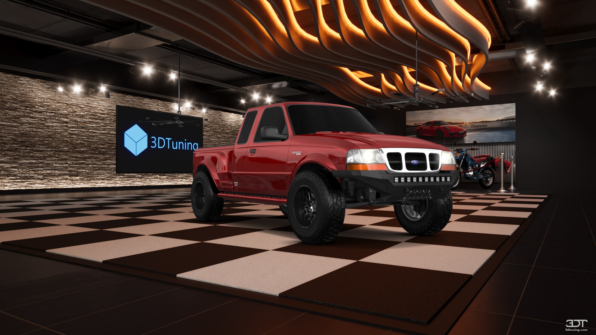 Ford Ranger Flareside 2 Door pickup truck 1998