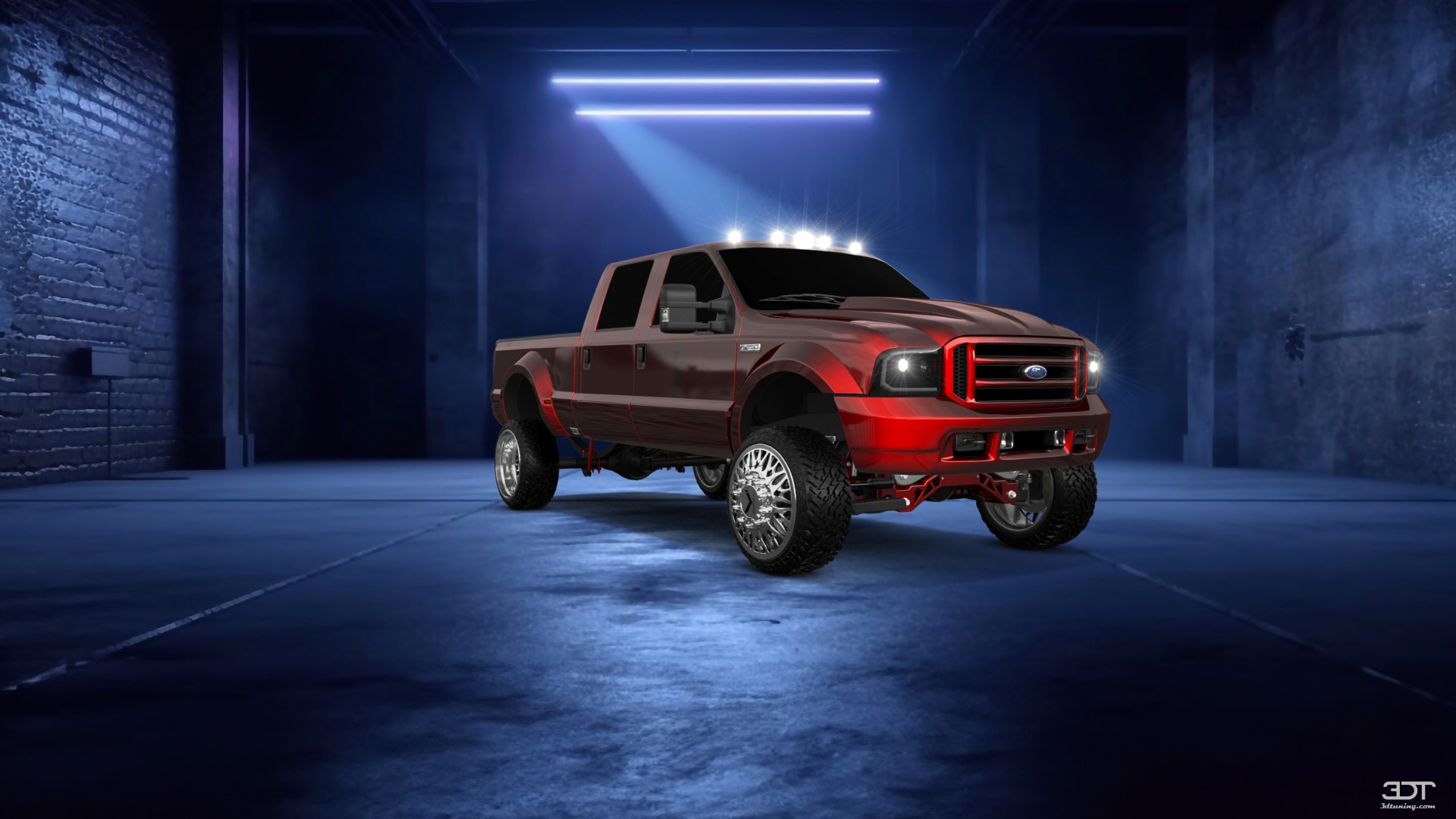 Ford F-250 Crew Cab 4 Door pickup truck 1999