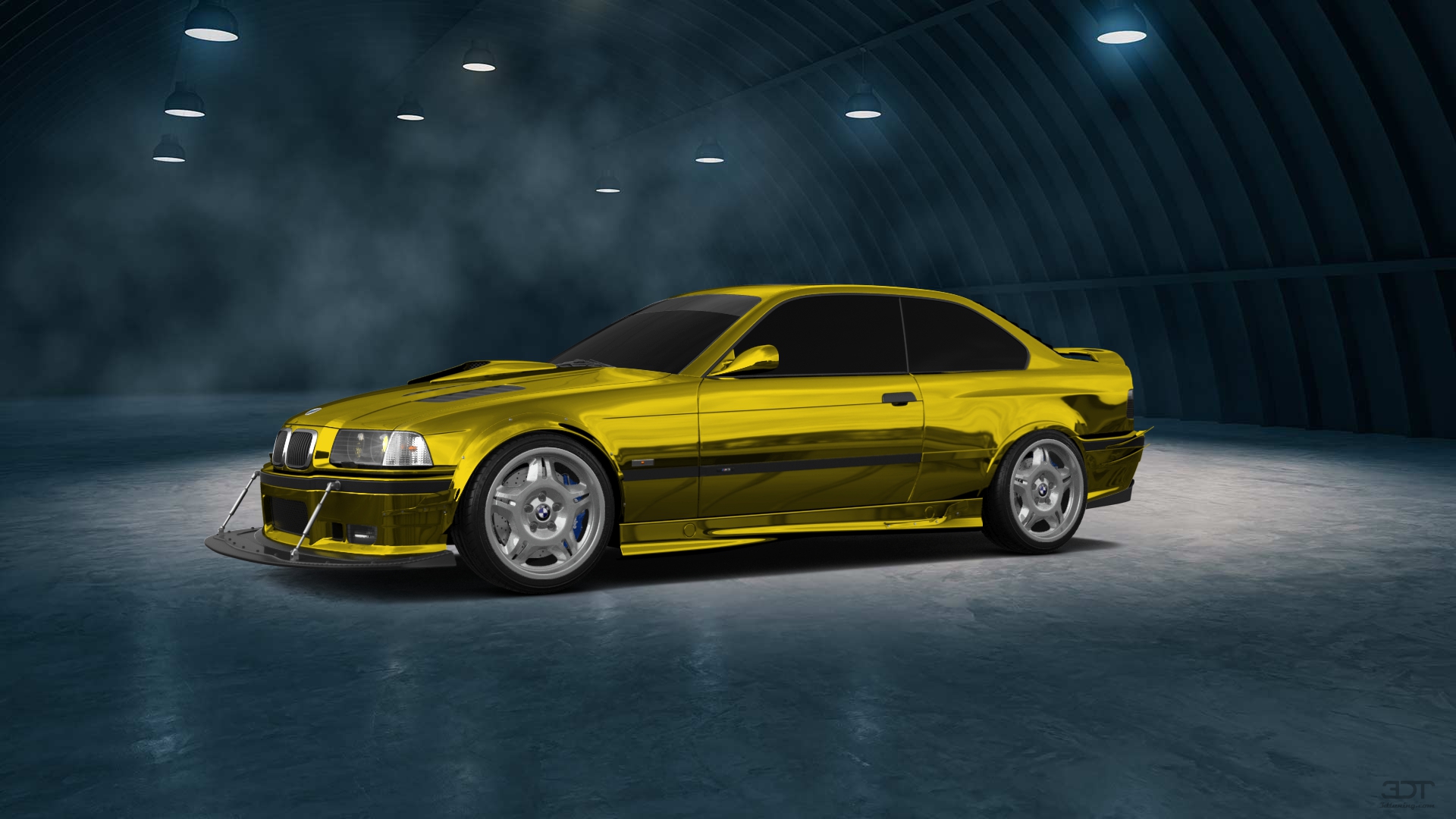 BMW M3 (Chrome Yellow version) 1998