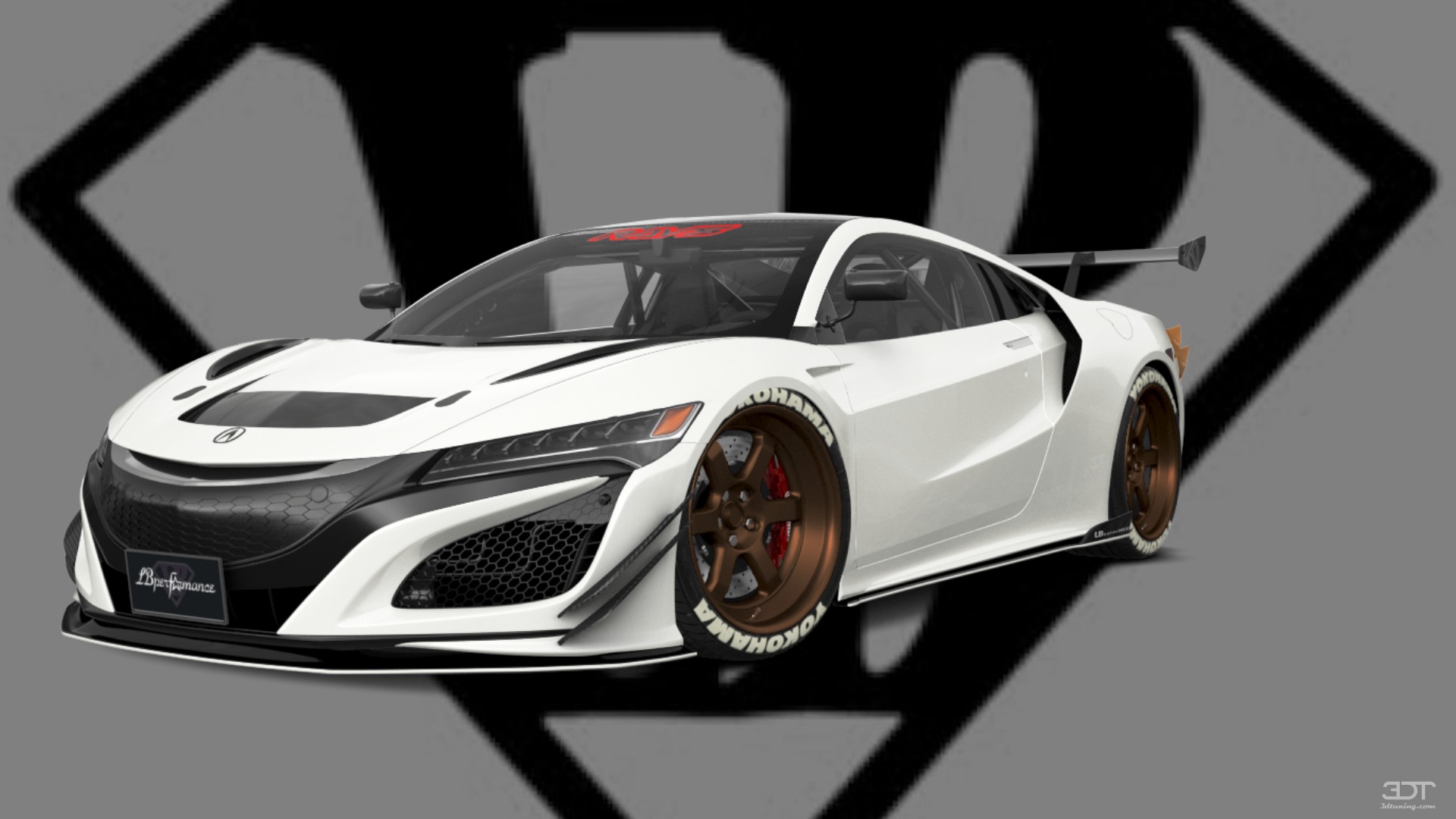 Acura NSX 2 Door Coupe 2017 tuning
