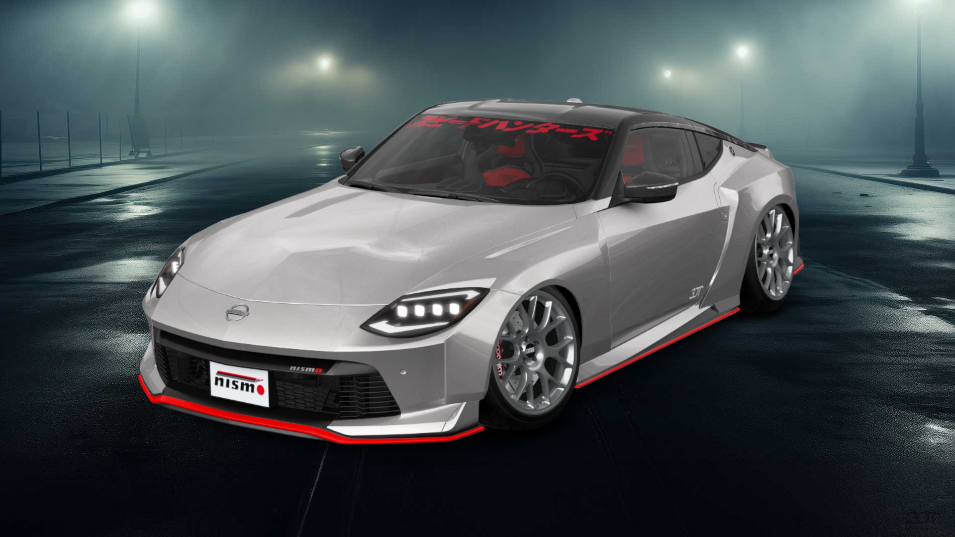 Nissan Z 2 door fastback coupe 2022 tuning