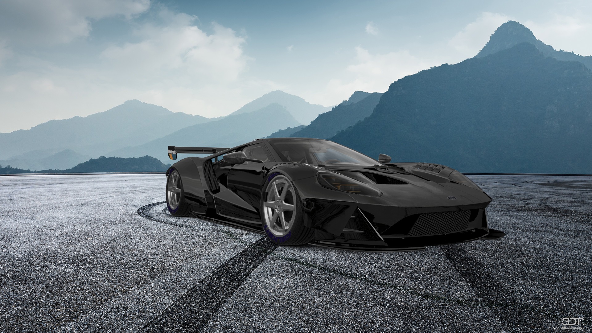 Ford GT 2 Door Coupe 2017