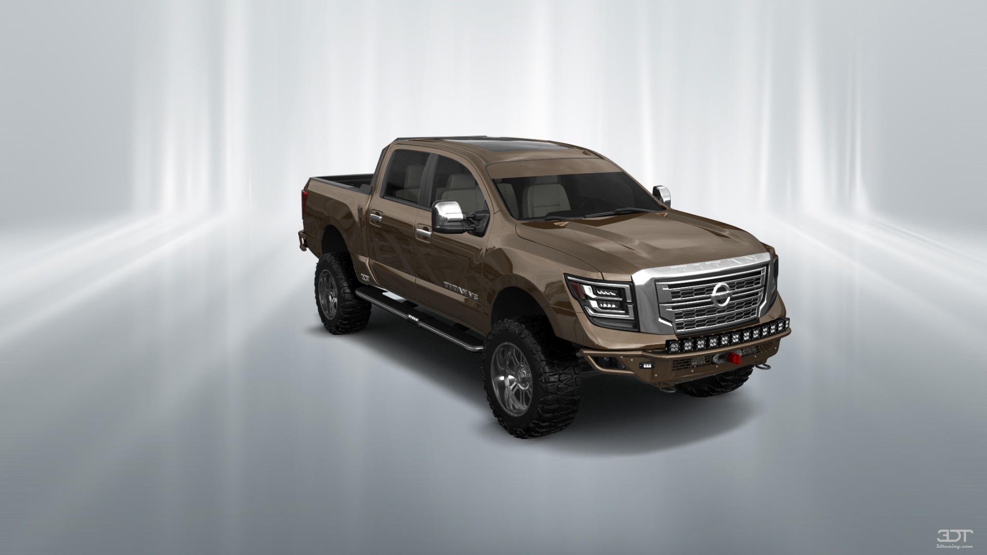 Nissan Titan 4 Door pickup truck 2021 tuning