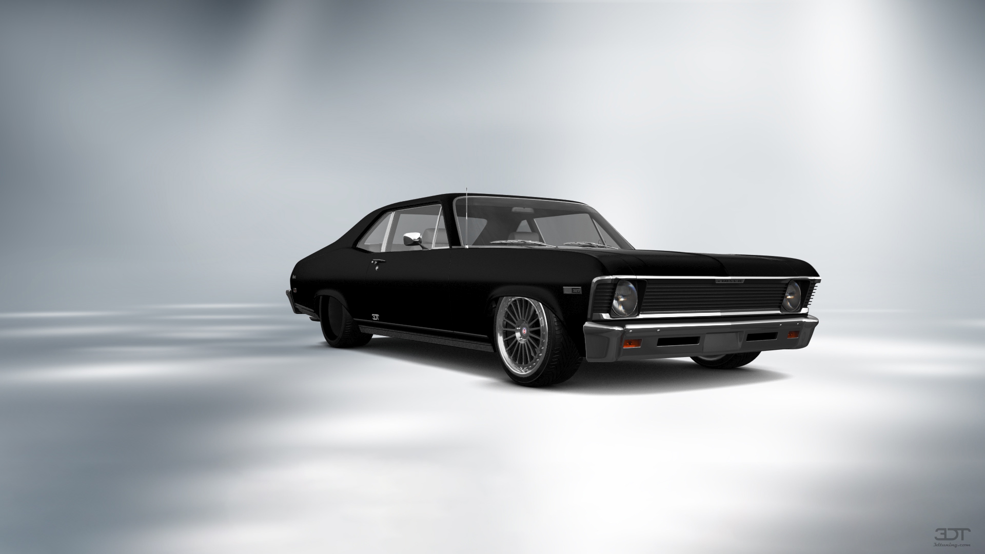 Chevrolet Chevy II Nova 2 Door Coupe 1968 tuning