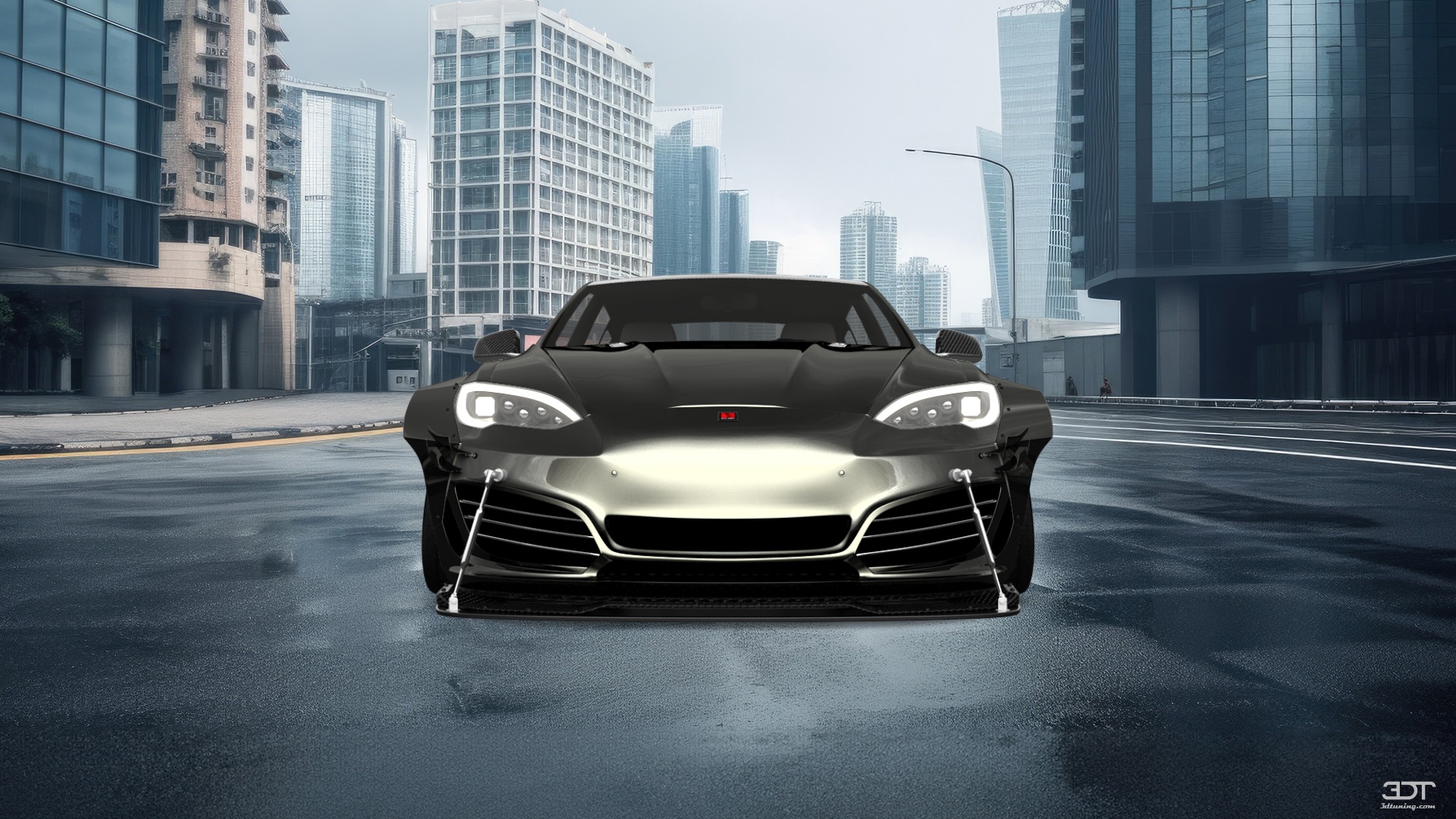 Tesla Model S 5 Door Liftback 2013
