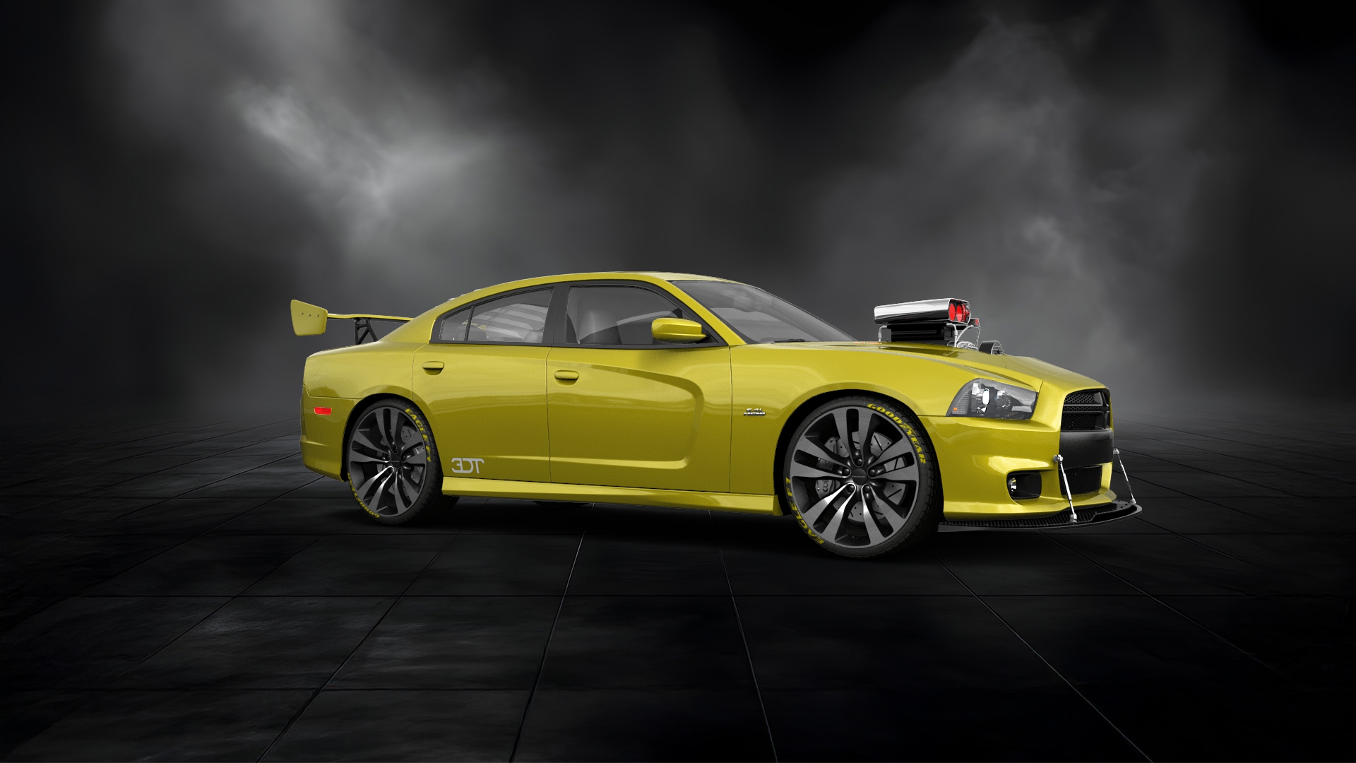 Dodge Charger SRT8 Sedan 2011