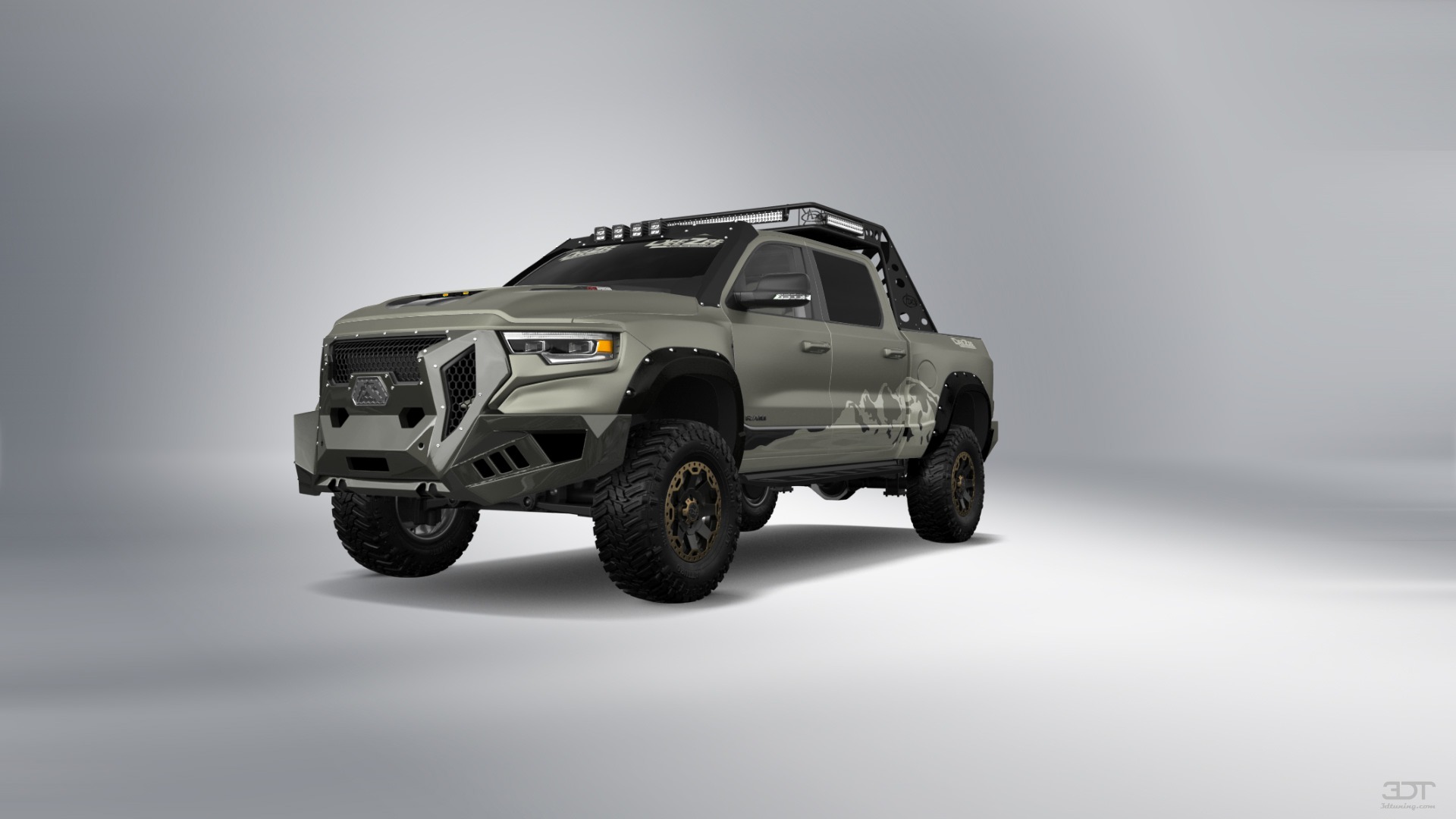 Dodge Ram 1500 TRX 4 Door pickup truck 2021