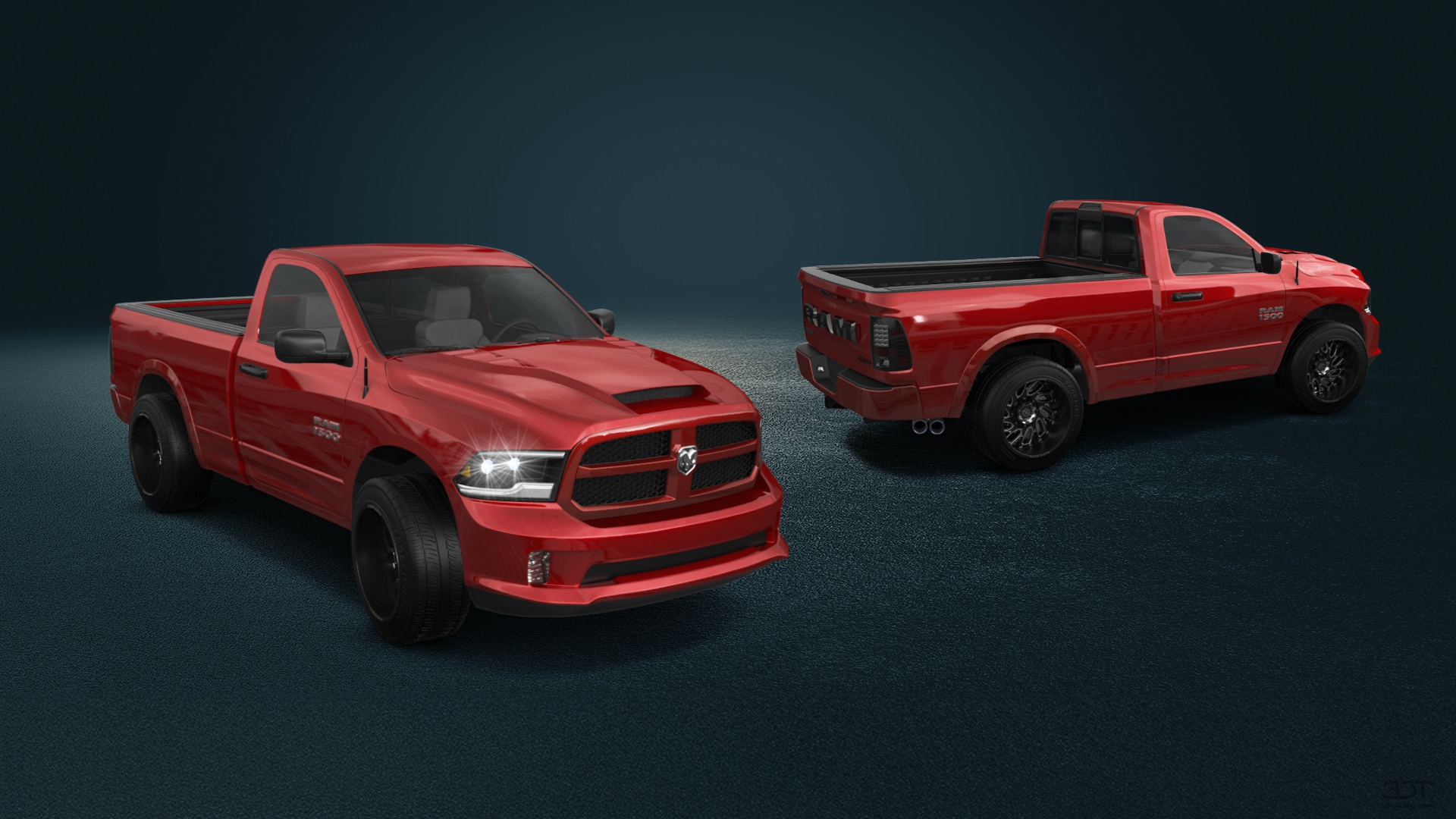 Dodge Ram 1500 Regular Cab 2 Door truck 2014