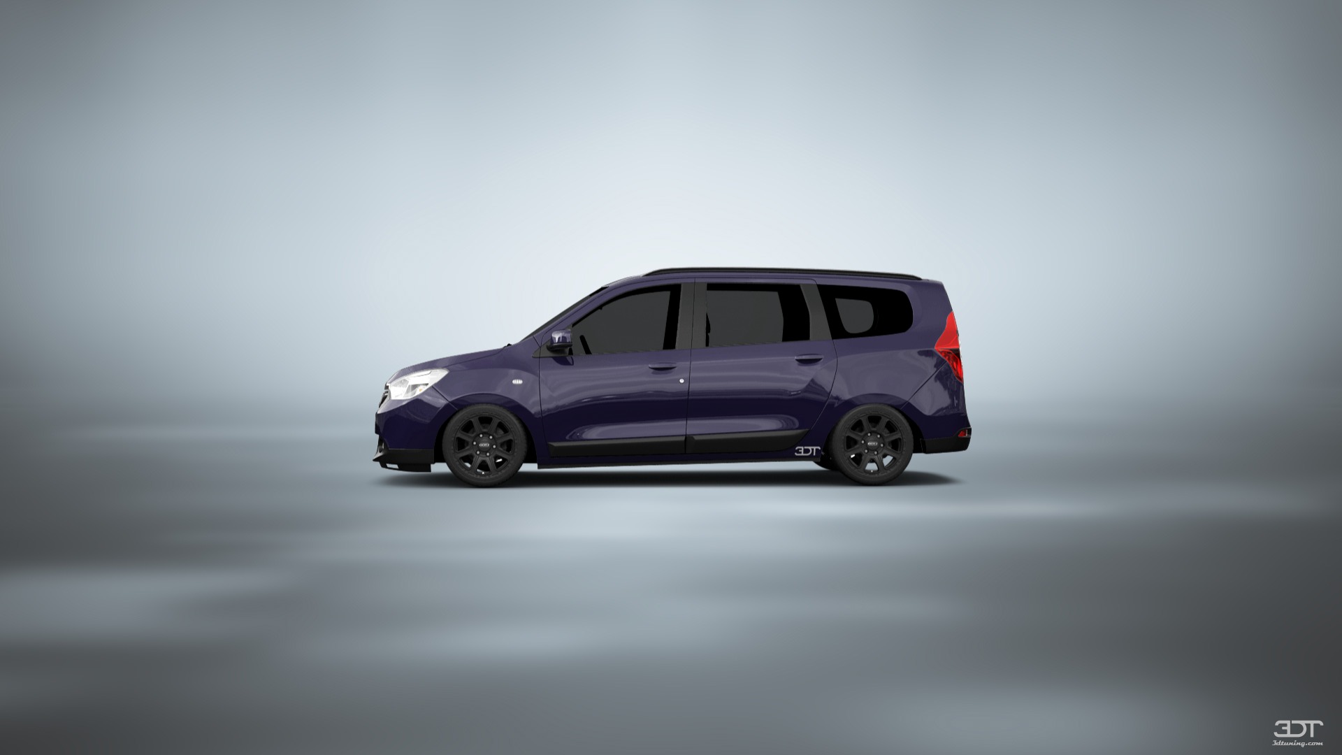 Dacia Lodgy 5 door MPV 2015 tuning